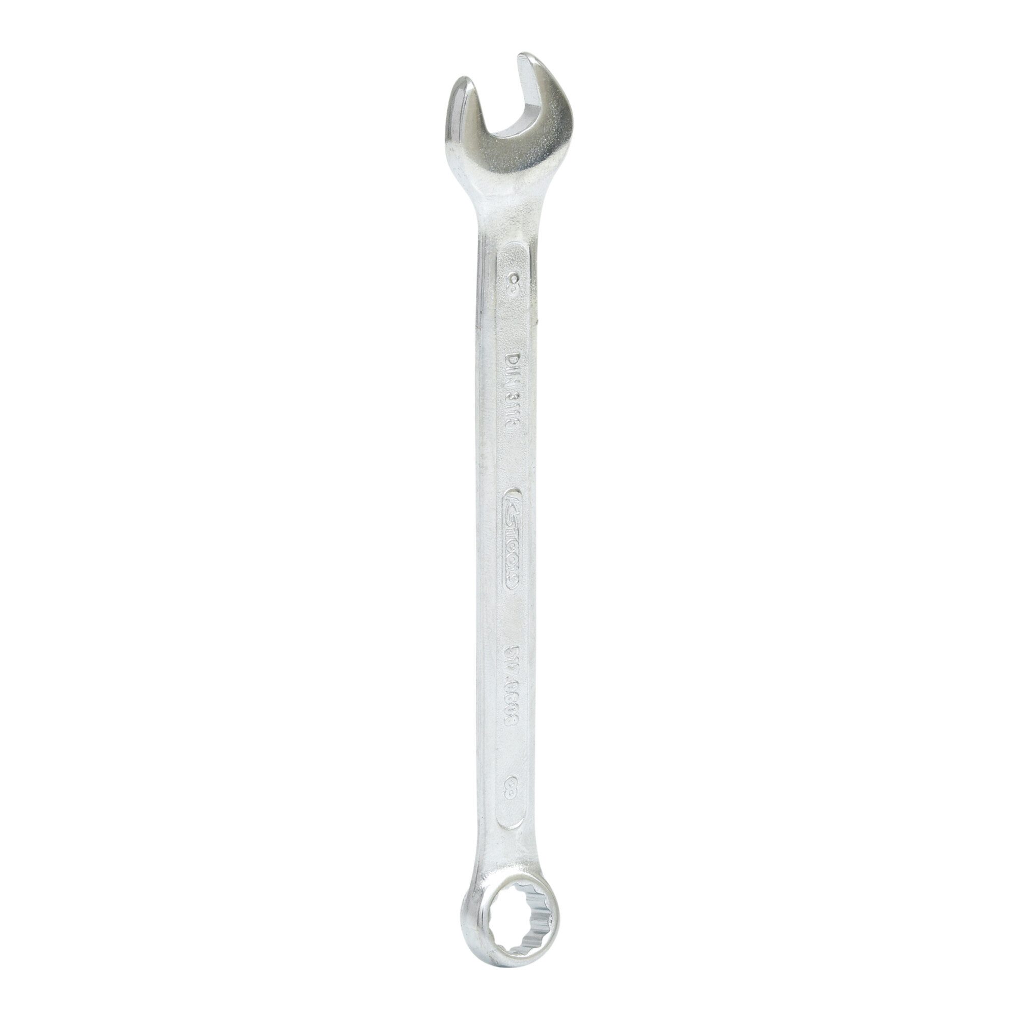 KS Tools Ratschenringschlüssel KS Tools Ringmaulschlüssel, abgewinkelt, 8mm