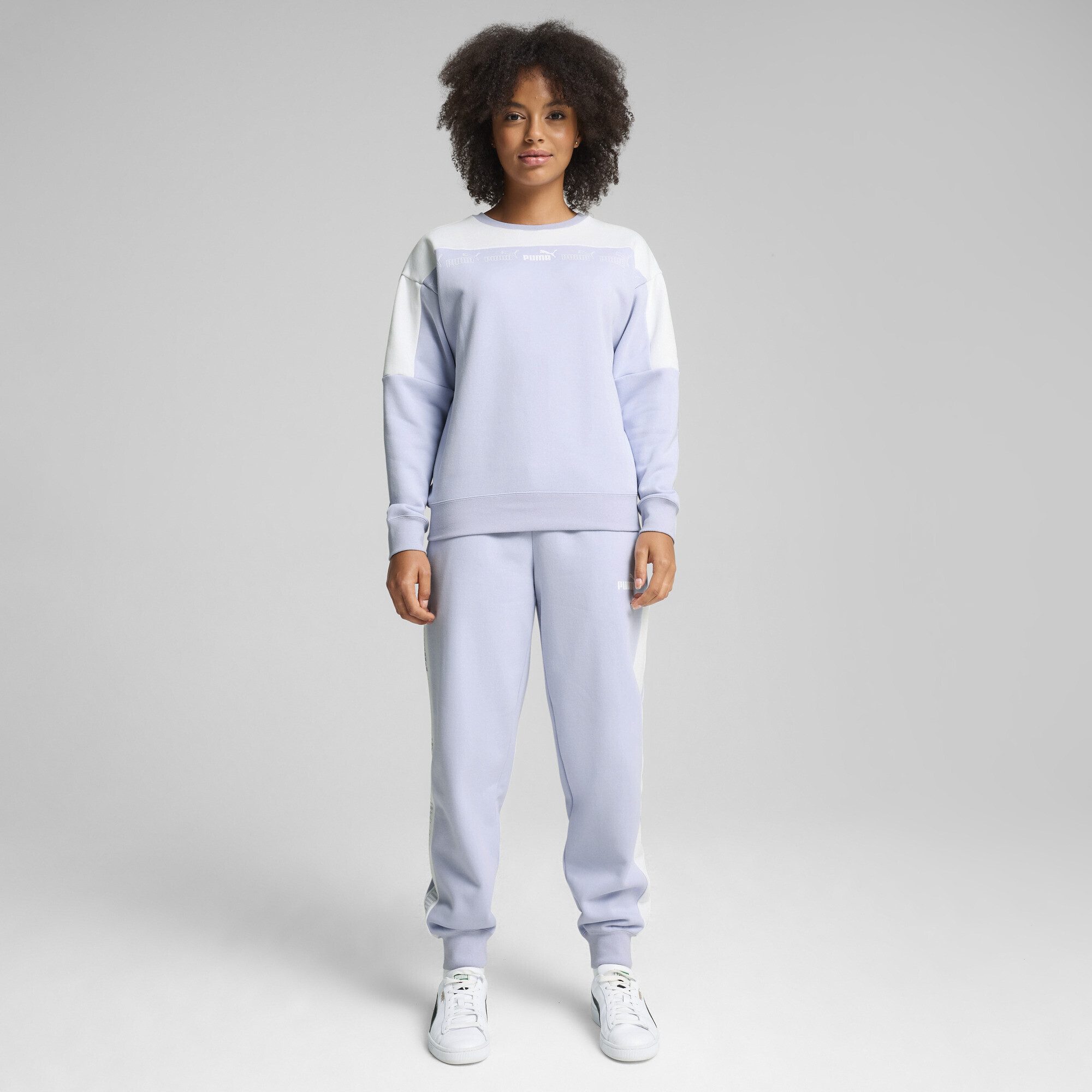 PUMA Sweatshirt Around The Block Crewneck Damen günstig online kaufen