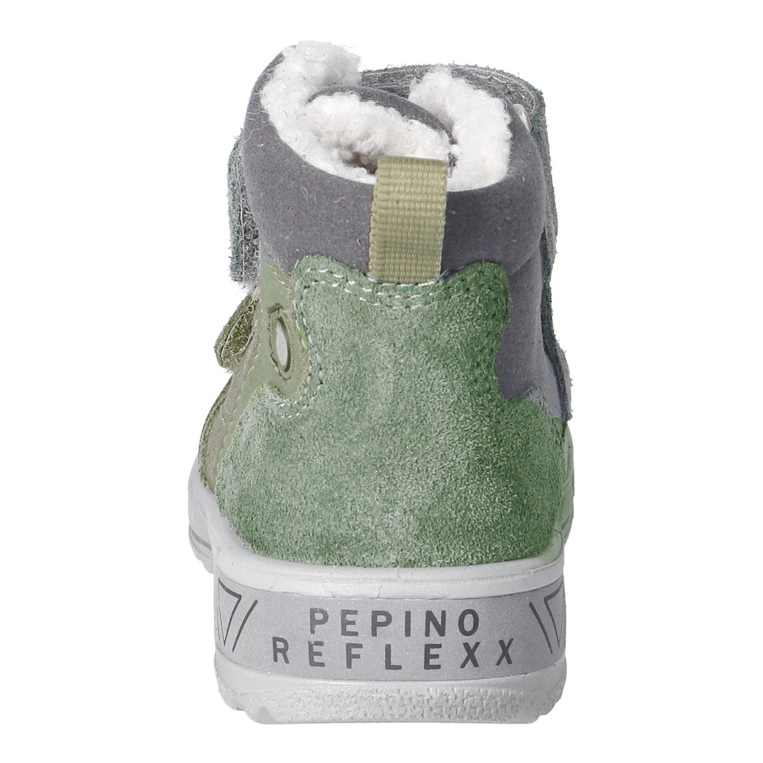 PEPINO by RICOSTA Janne 50 WMS: weit Lauflernschuh Klettstiefel, Winterboots mit Sympatex, Größenschablone zum Download