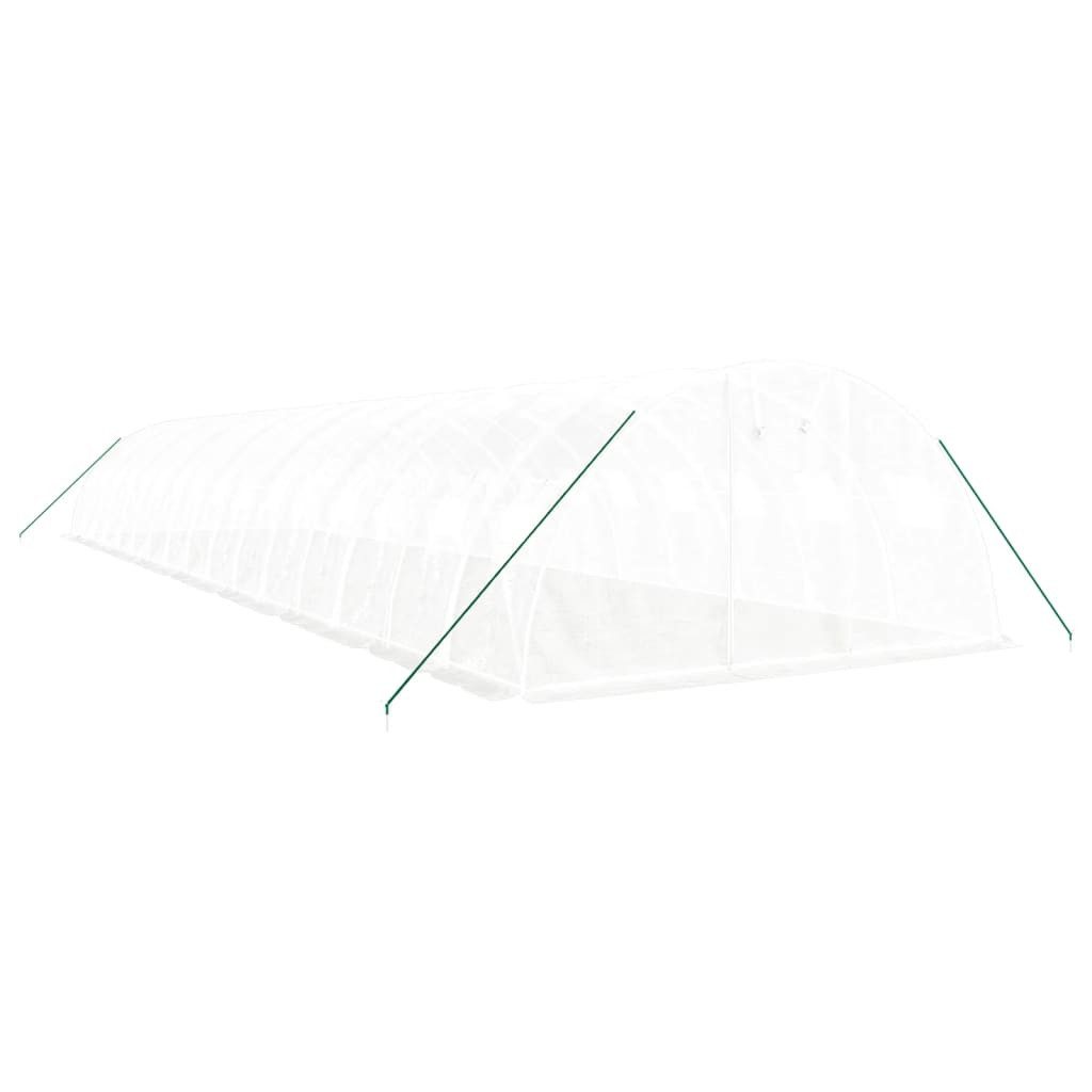 furnicato Gewächshaus mit Stahlrahmen W...