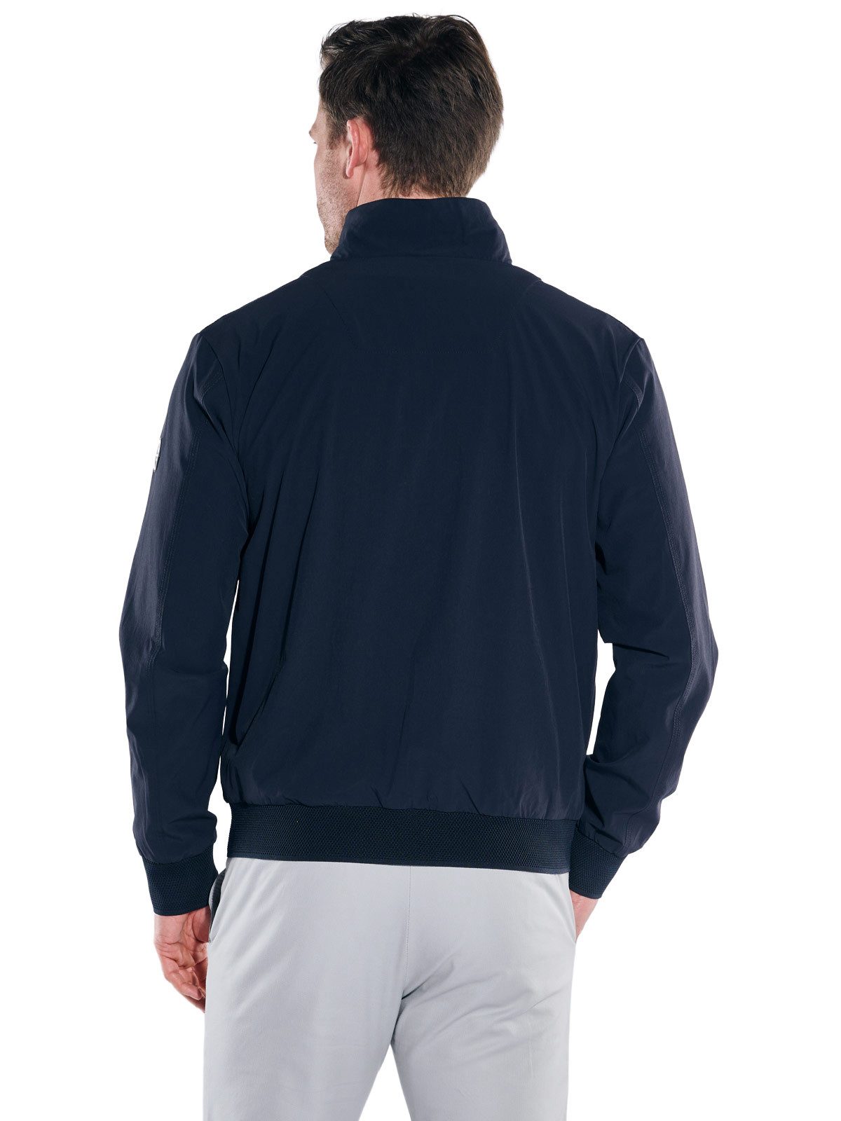 ENGBERS GERMANY Steppjacke Herren Funktionsjacke mit Wassersäule 3000, Saphirblau
