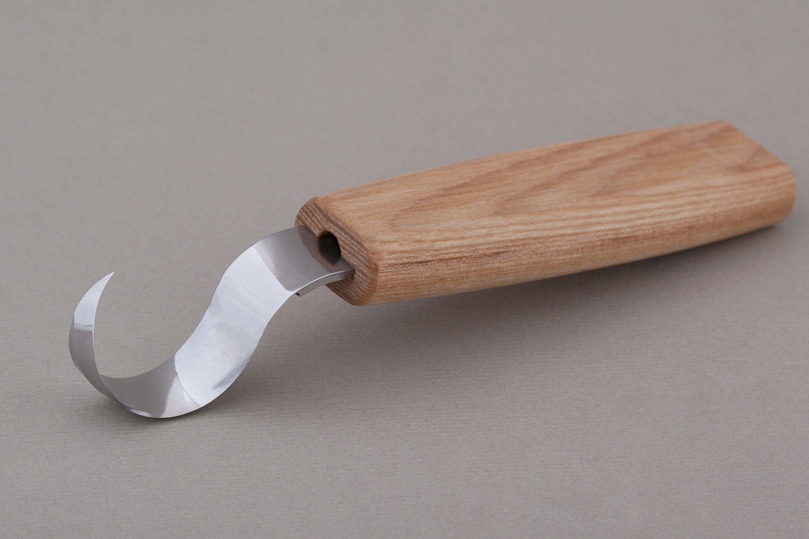 Die Werkkiste Modellierwerkzeug Löffelschnitzmesser Rechtshänder mit Beaver Tasche