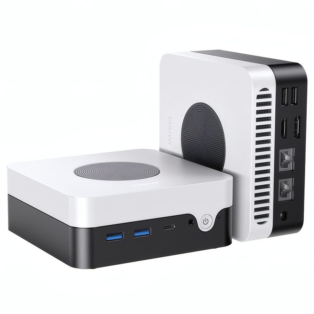 CHUWI LarkBox X Mini-PC (Intel N150, Intel, 16 GB RAM, 512 GB SSD, passiver CPU-Kühler, WiFi 6, Bluetooth 5.2)