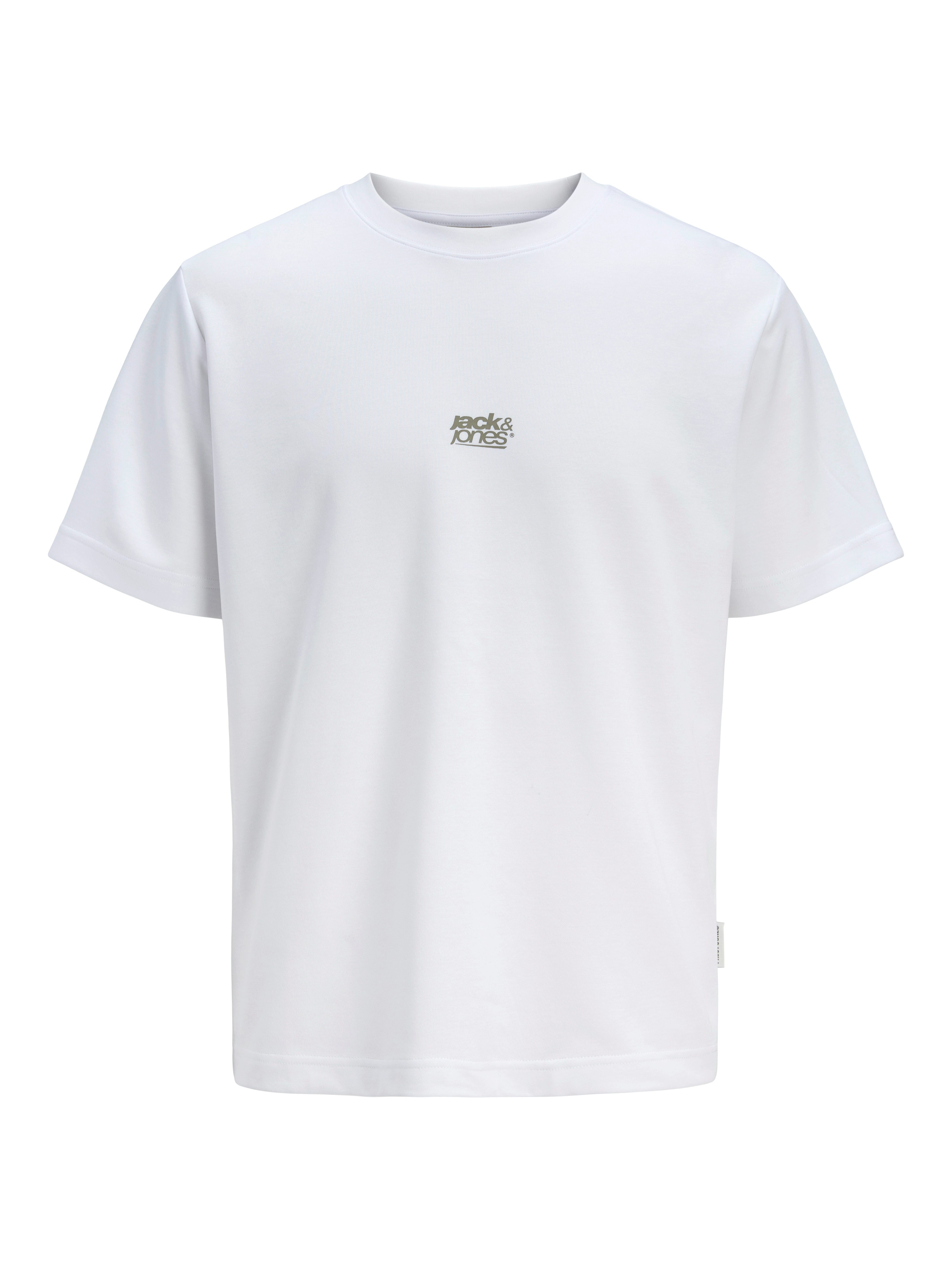 T-Shirt JCOBREEZE BACK PRINT TEE SS CREW EA26