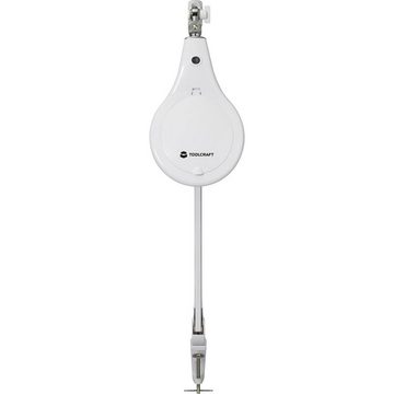 TOOLCRAFT Lupenlampe SMD LED Lupenleuchte 127 mm 8 W 8D 3X