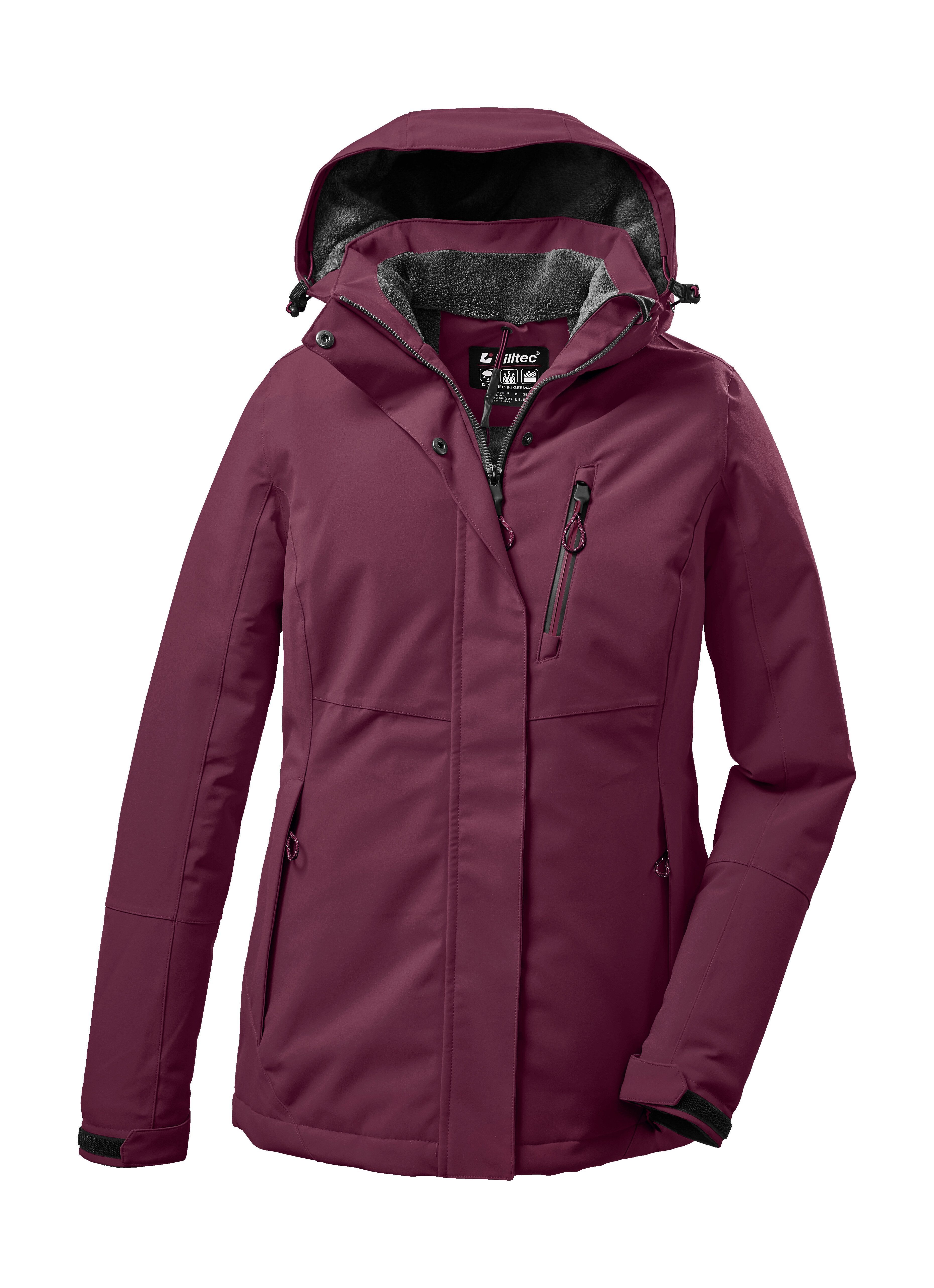 Killtec Outdoorjacke KOW 140 WMN JCKT pflaume