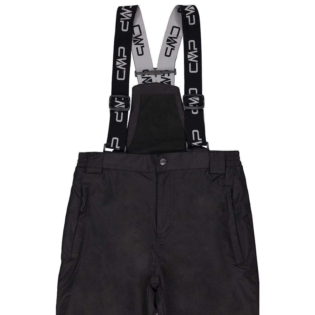 CMP Skihose Kid Salopette (wasserdicht) schwarz Kinder – Bild 3 von 5