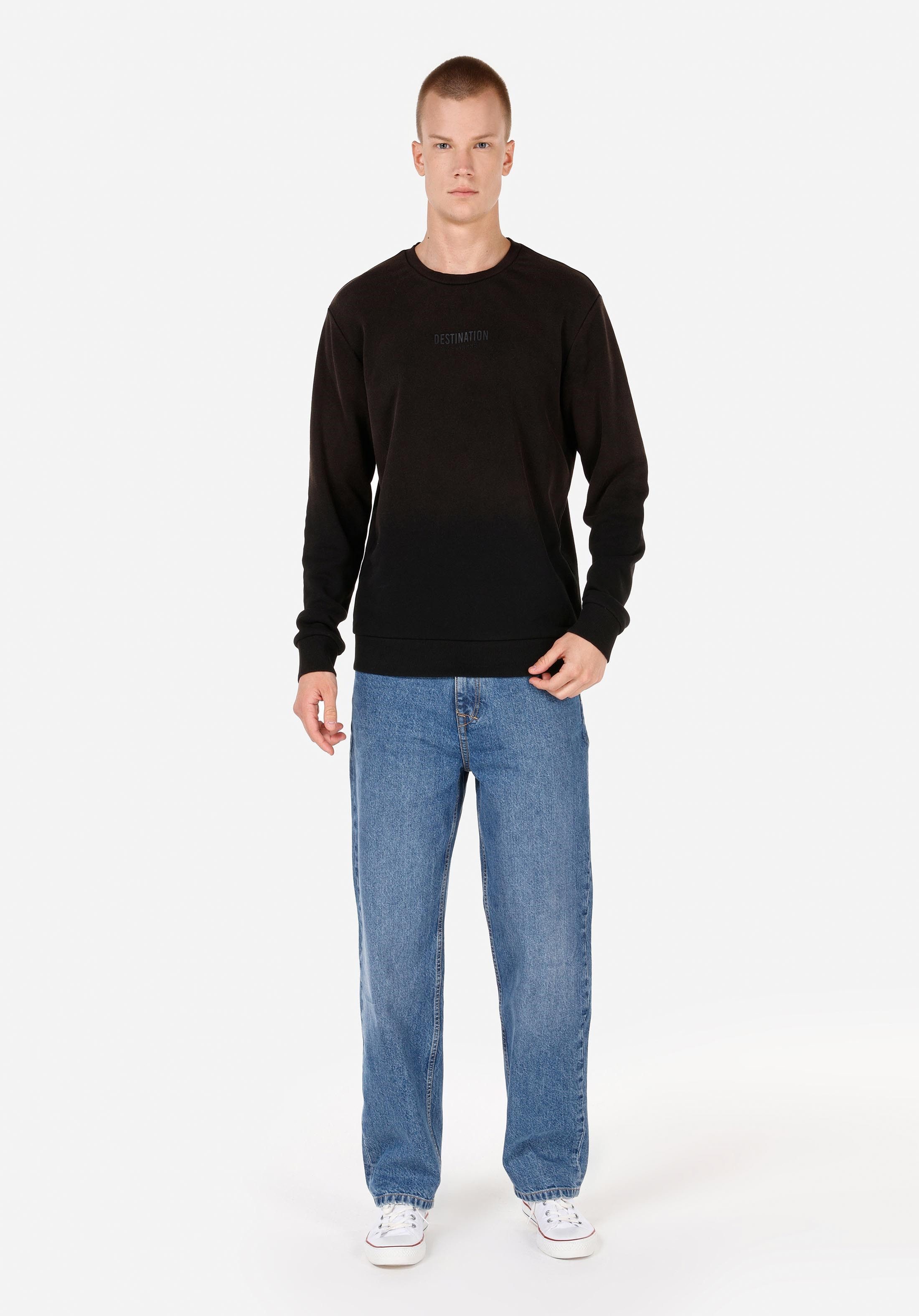 Colins Kapuzenpullover Colins Regular Fit Herren Sweatshirt