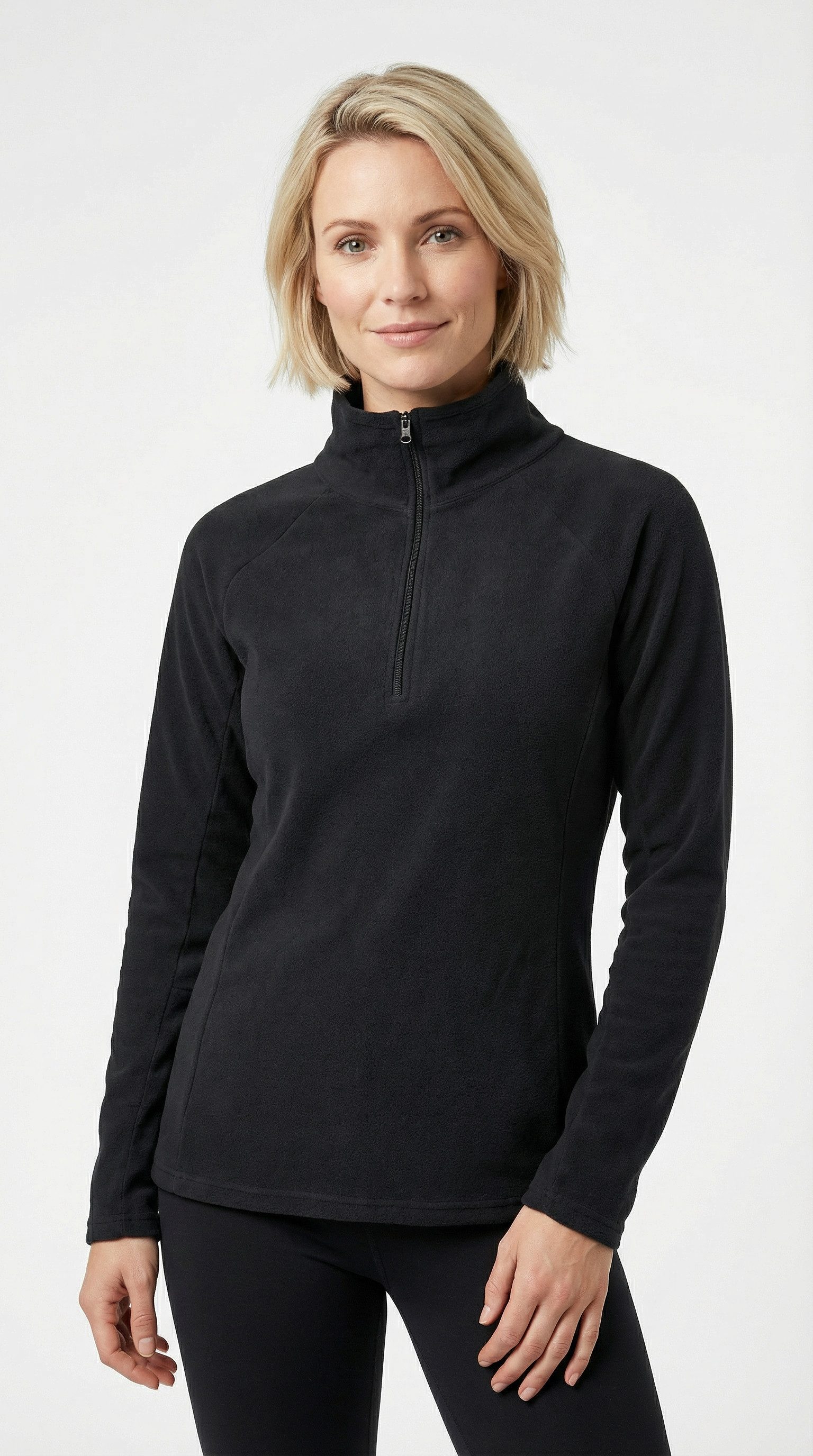 Columbia Fleeceshirt GLACIAL IV 1/2 ZIP mit halbem Reißverschluss, hoch geschlossener Ausschnitt