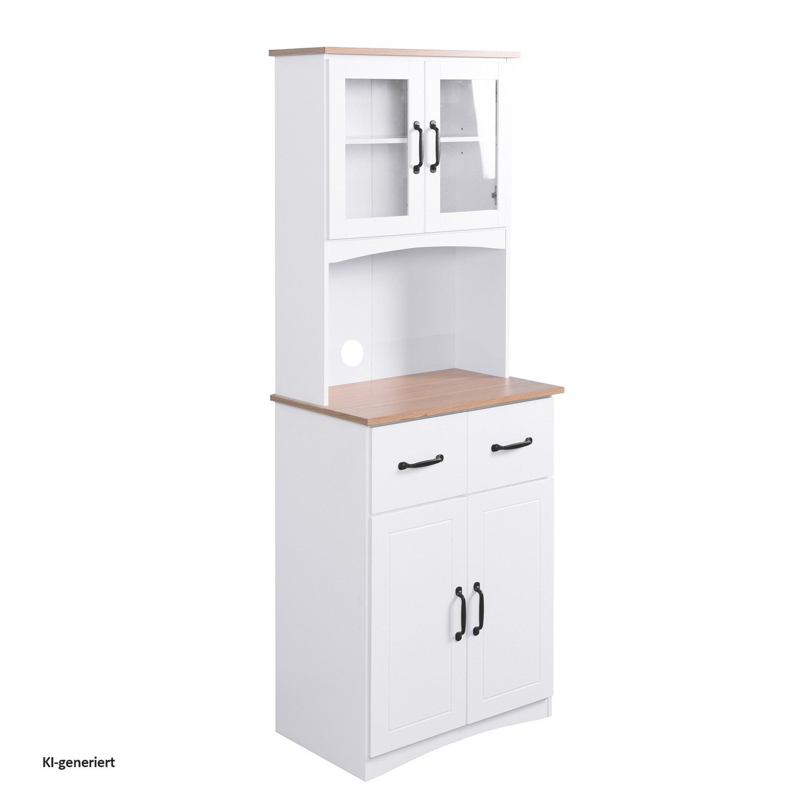 HTI-Living Küchenbuffet Buffettschrank Anea Weiß (Stück, 1-St., 1 Küchenschrank) Küchenschrank – Bild 4 von 5