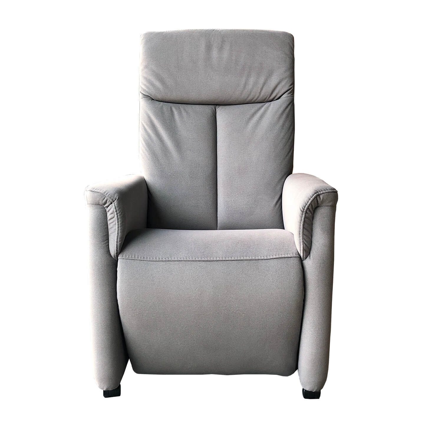 HUKLA Relaxsessel Seniorensessel mit Aufstehhilfe, Stoffbezug, mit Aufstehhilfe