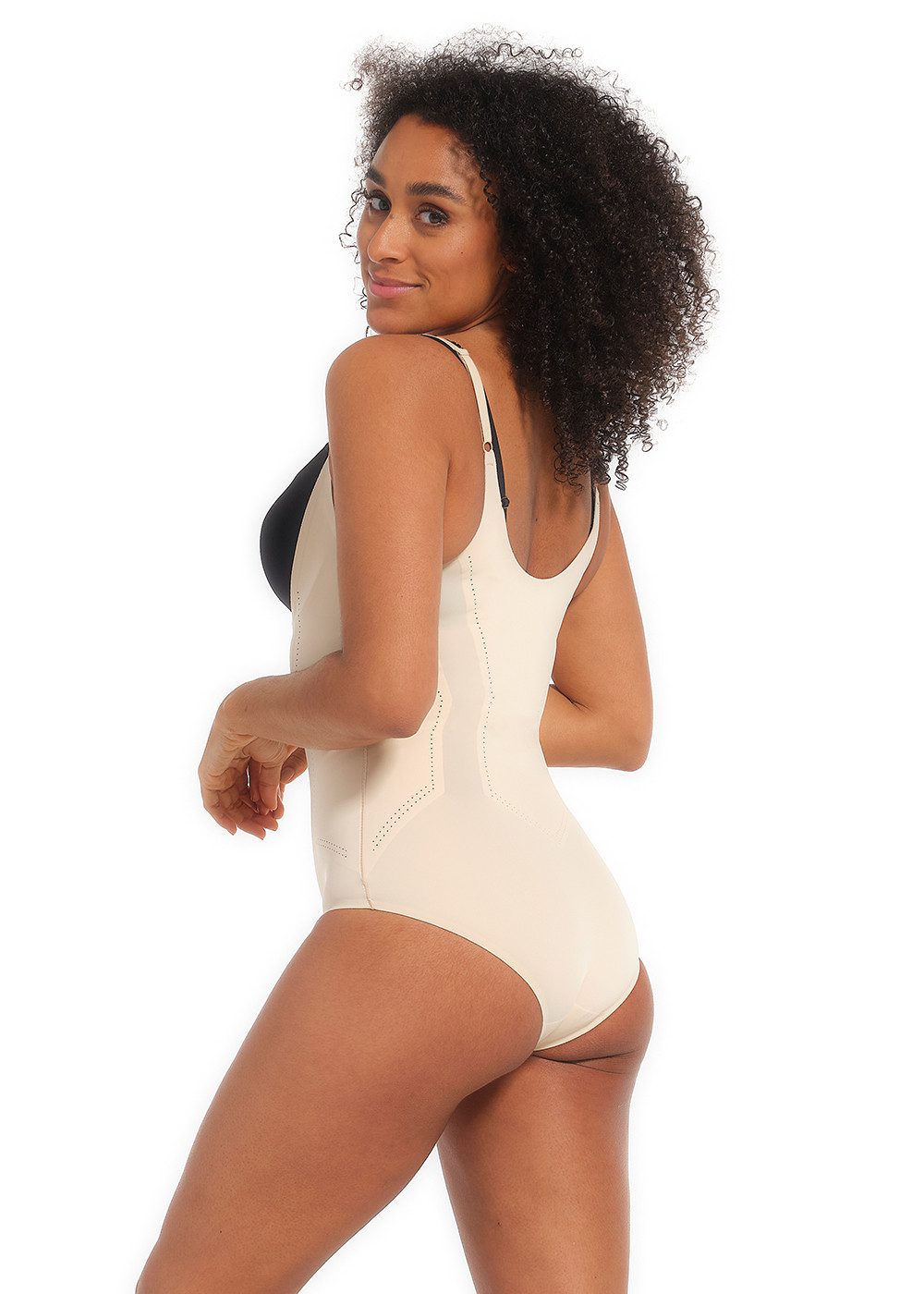 MAGIC Bodyfashion Shaping-Body Dream Shaper Bodybriefer Zwickelfutter aus Baumwolle
