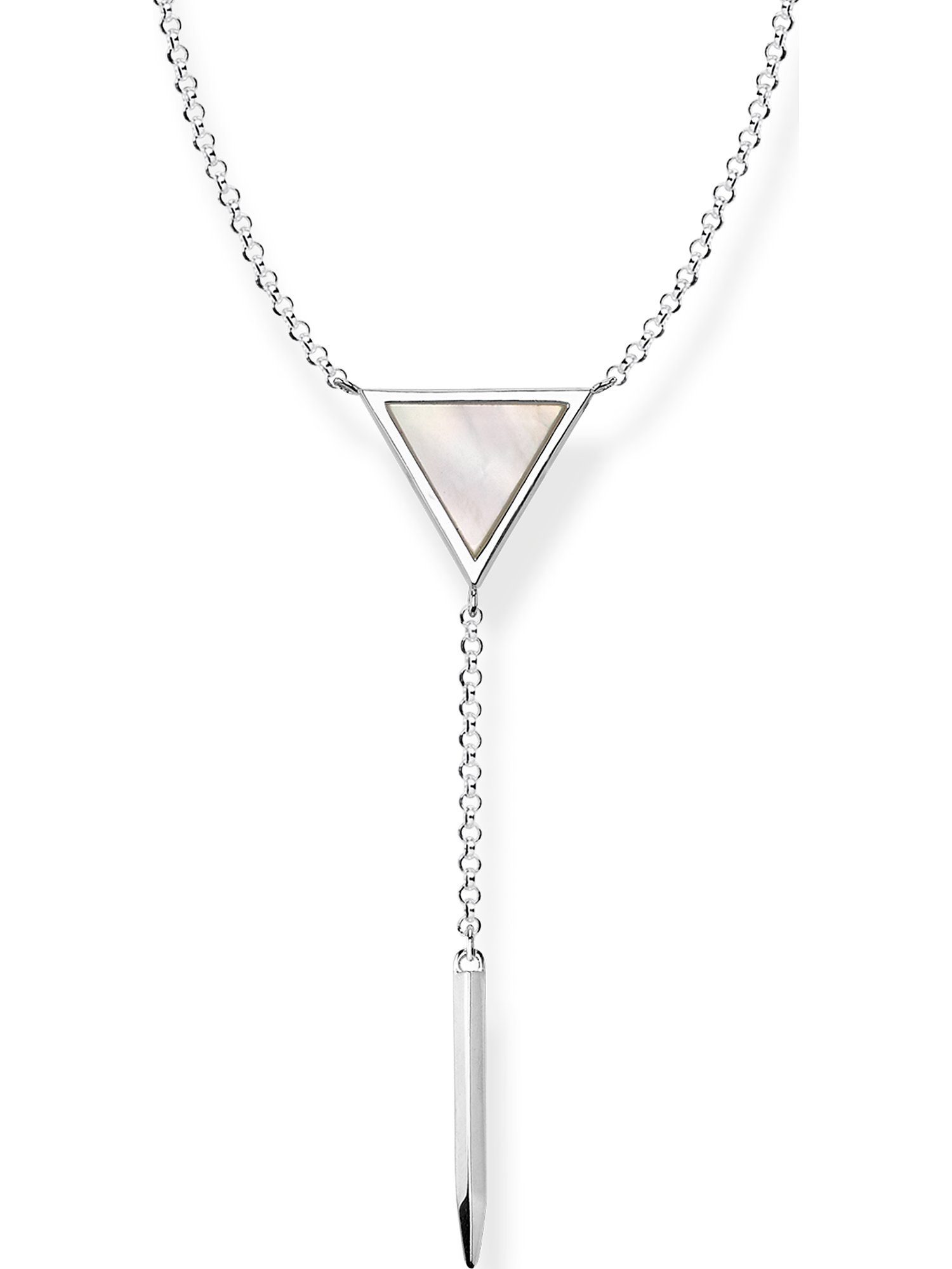 Kette Zirkonia 925er Silber Flügel | 038960