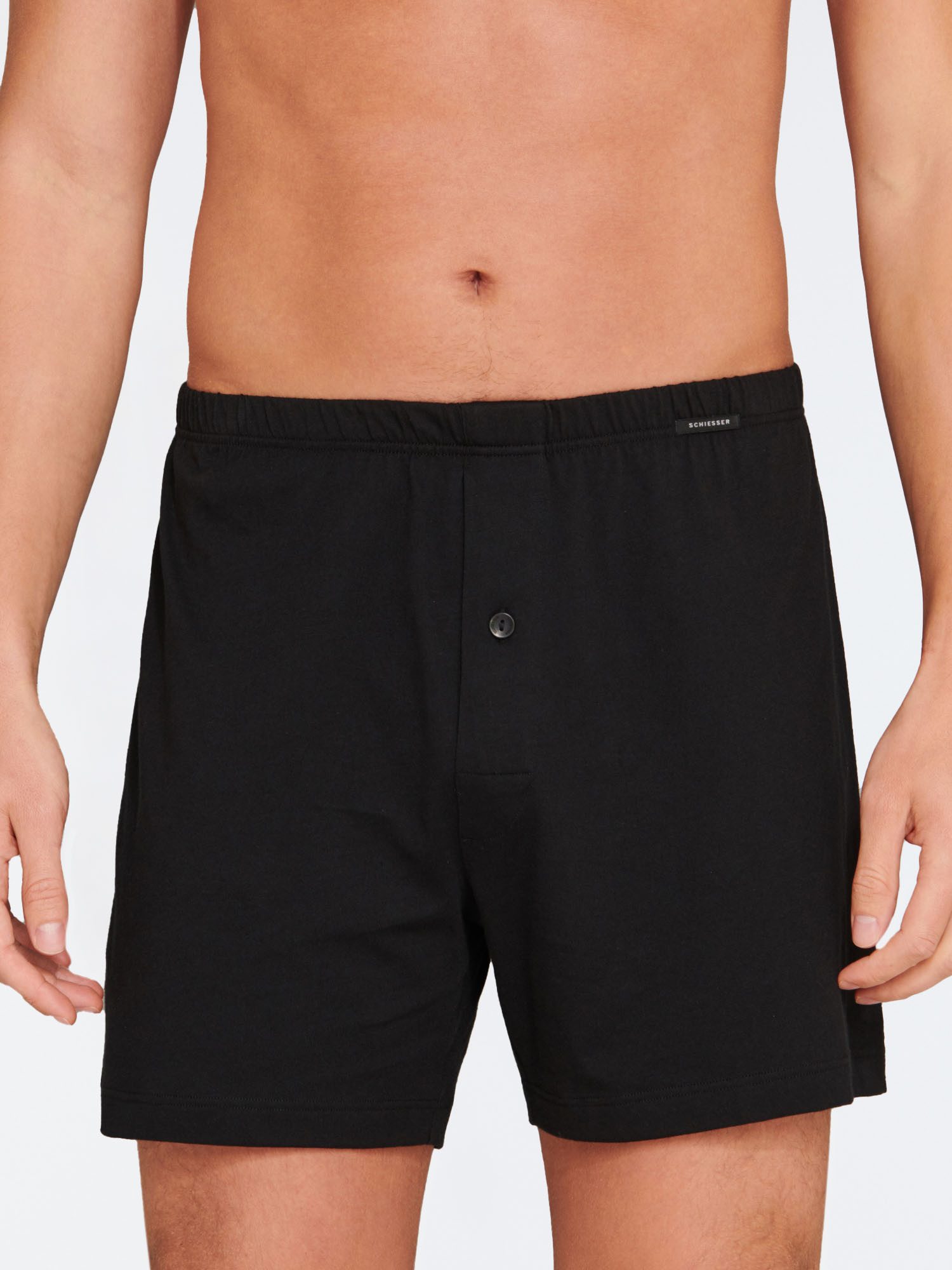Schiesser Boxer Shorts (2-St) unterhose unterwäsche günstig online kaufen