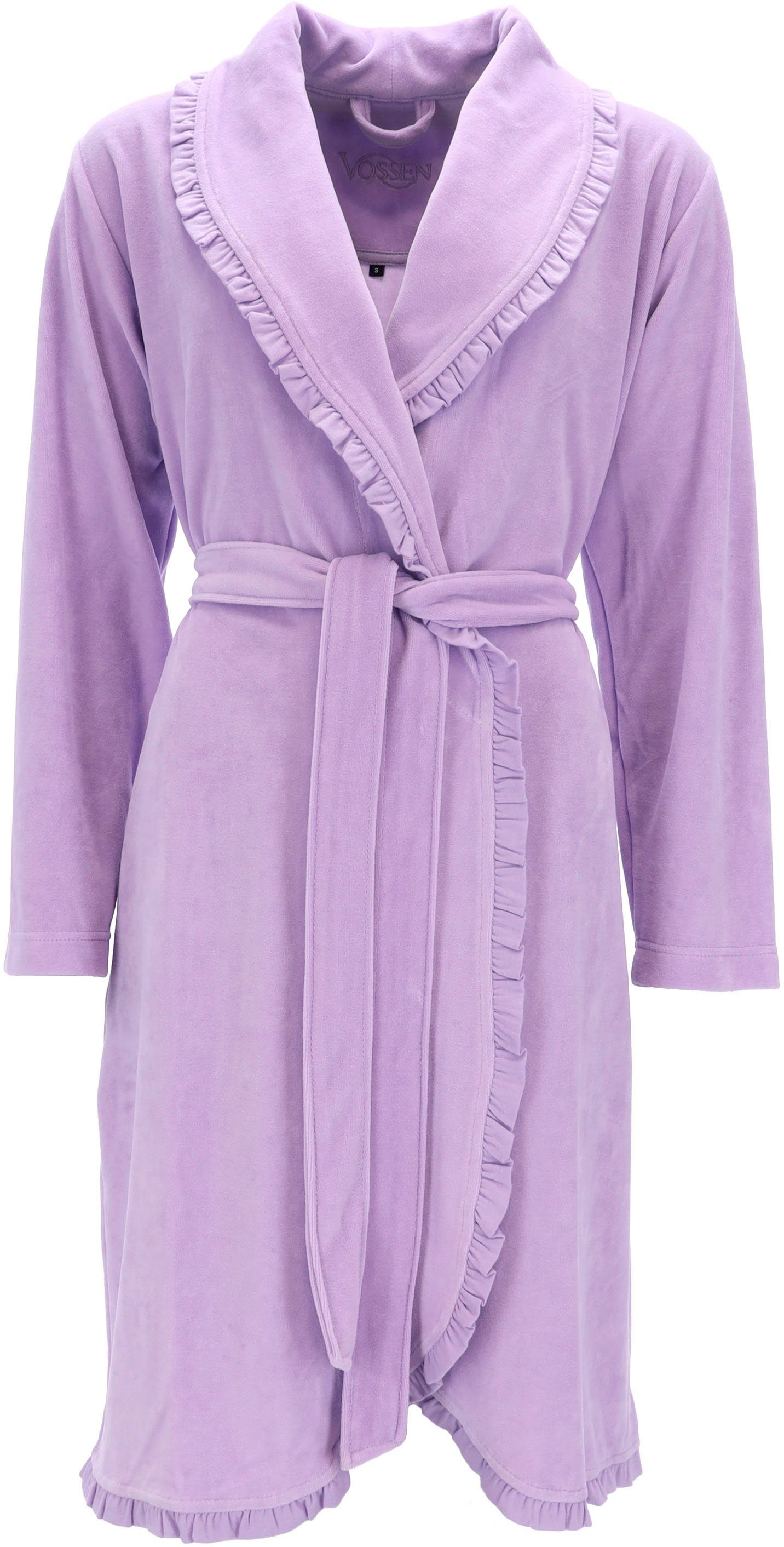 Vossen Damenbademantel Ariel, ideal für Sauna & Spa, Hotelbademantel, Morge günstig online kaufen