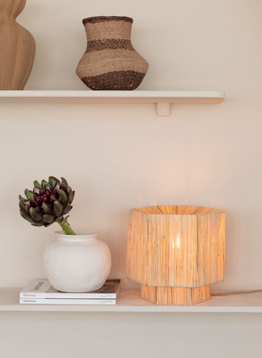 GOOD&MOJO Tischleuchte PANTANAL, LED wechselbar