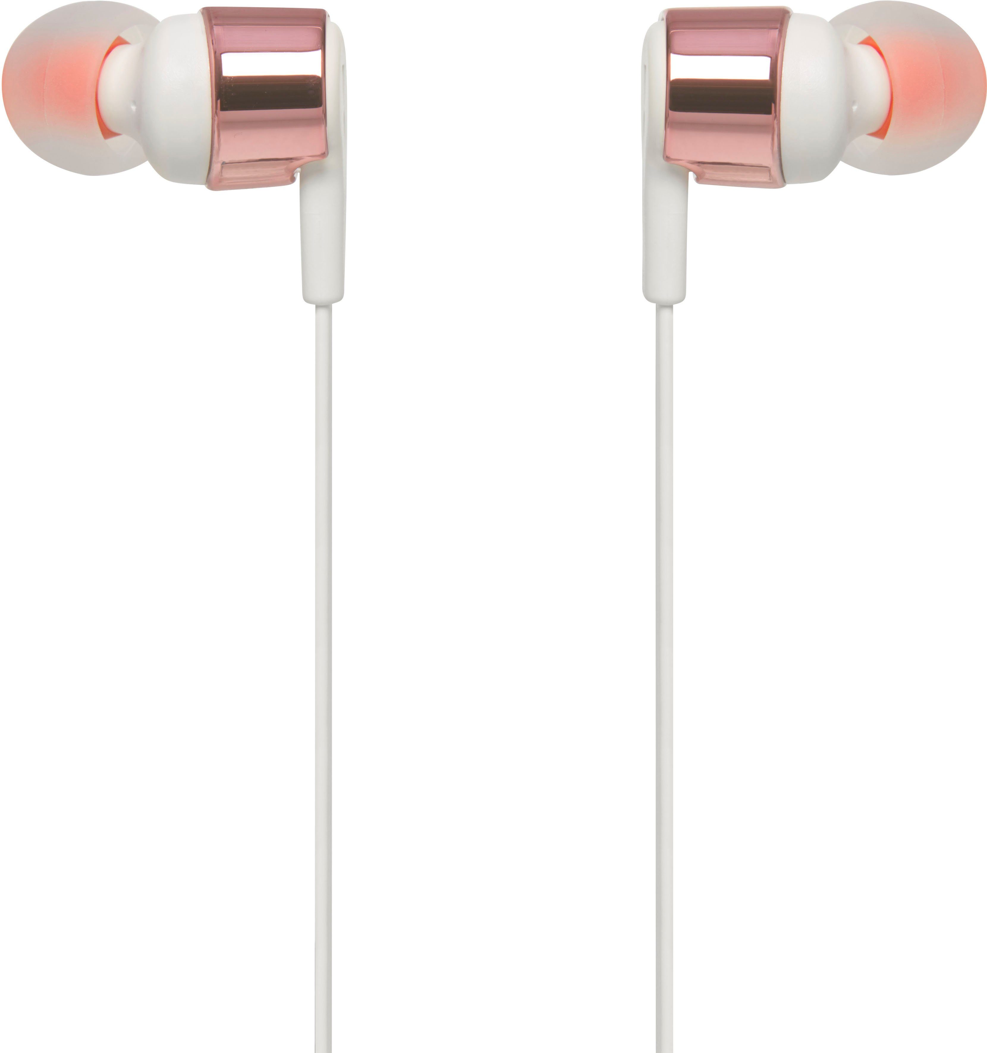 JBL rosé-goldfarben TUNE In-Ear-Kopfhörer 210