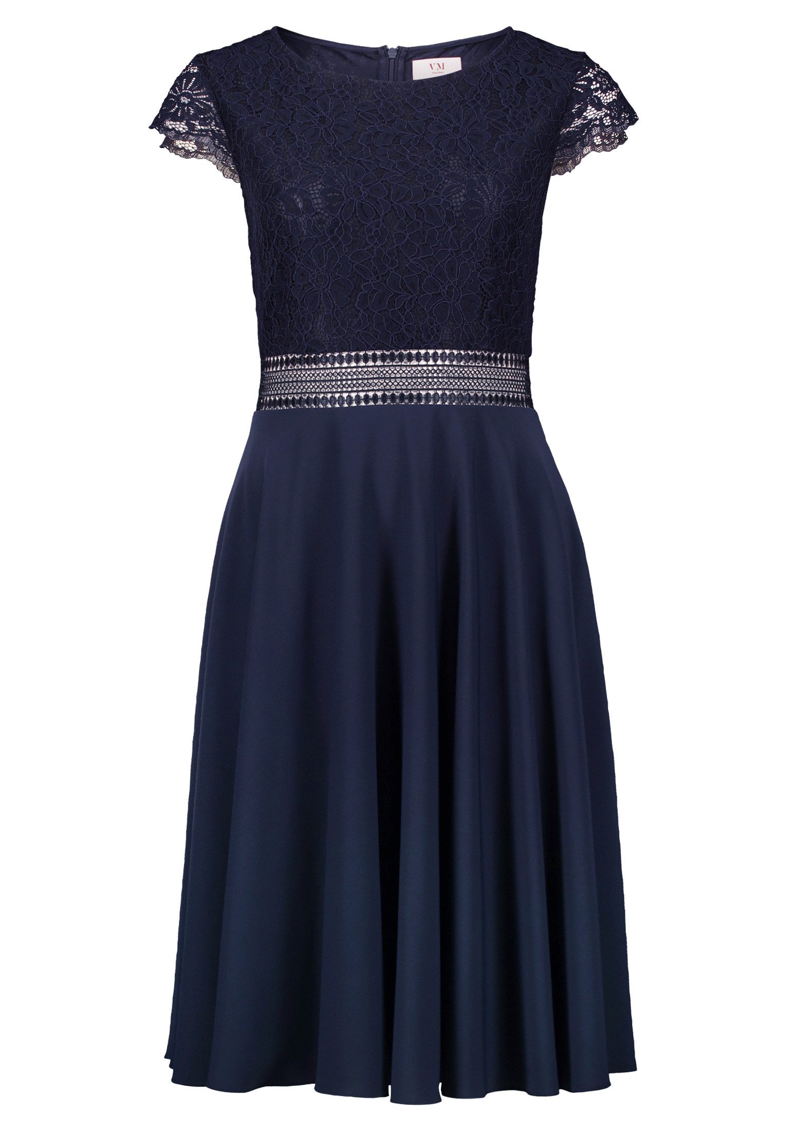 Vera Mont Abendkleid Damen mit Spitze Spitze günstig online kaufen