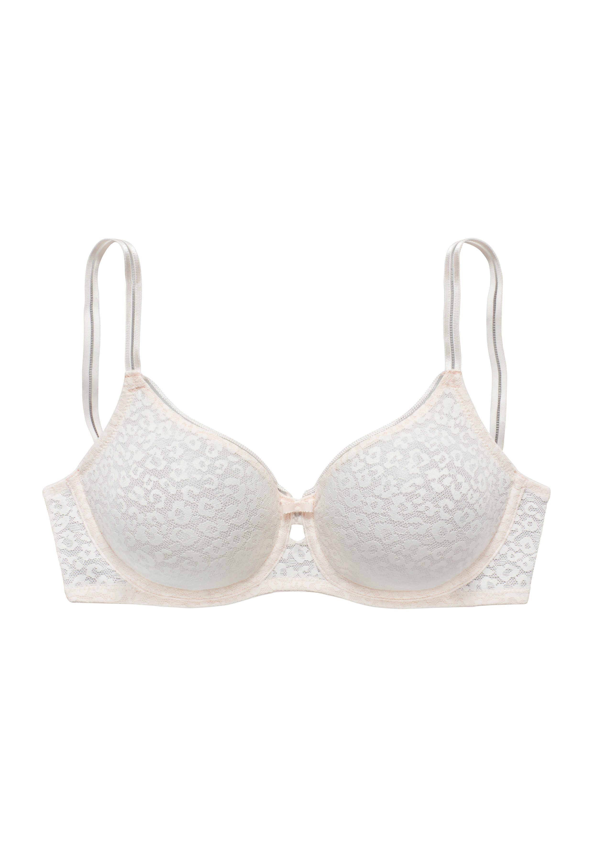 Nuance by Lascana Minimizer-BH mit Bügel, im angesagten Leo-Look – ideal für große Größen – Bild 2 von 5