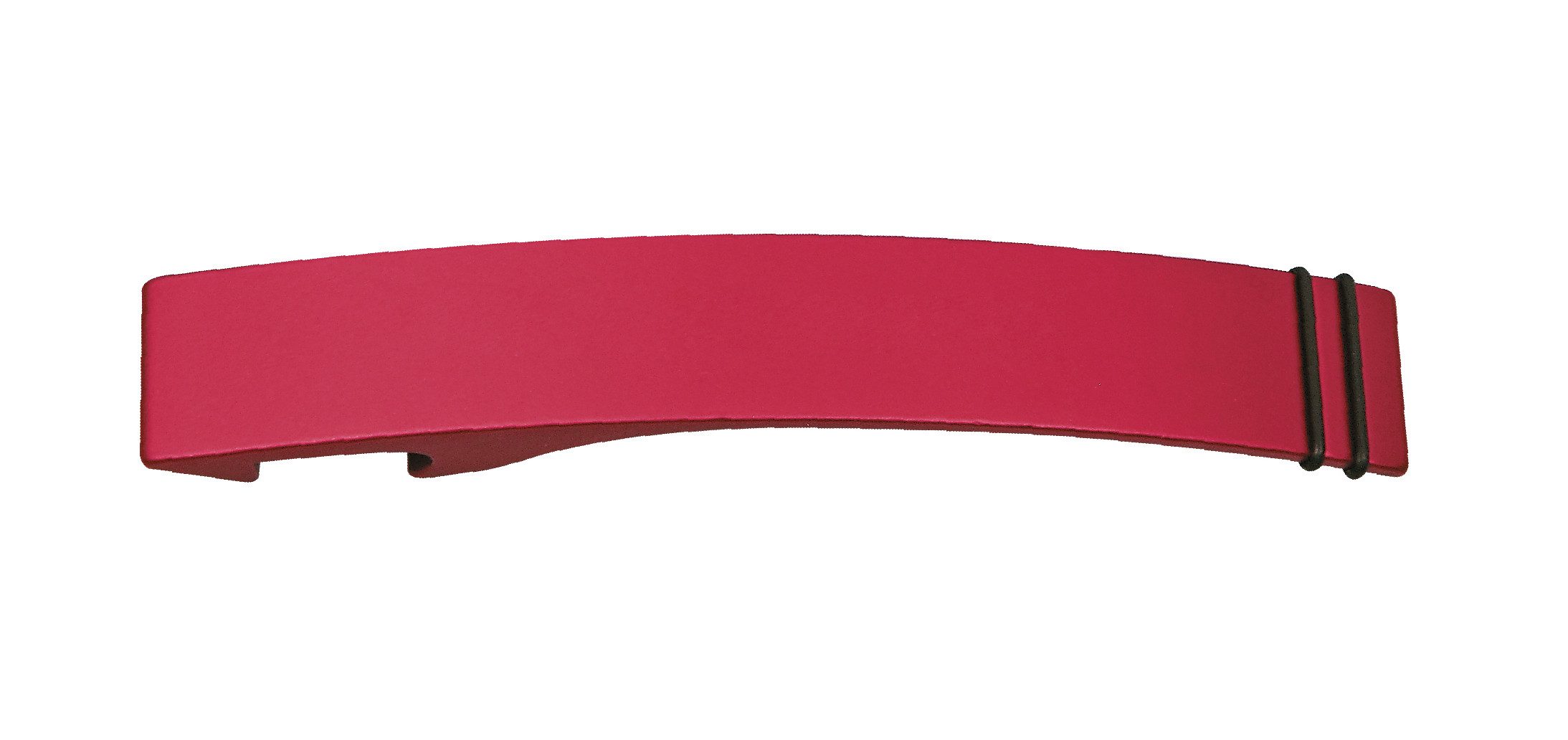 Flaschenöffner Flaschenöffner / Kapselheber / aus Metall / Farbe: rot