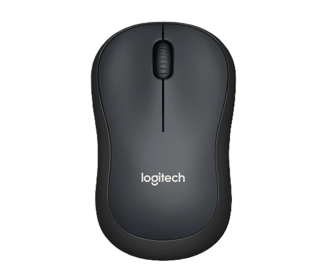 Logitech M220 Silent Kabellose Maus, 1000 DPI Optical Tracking, Grau Maus