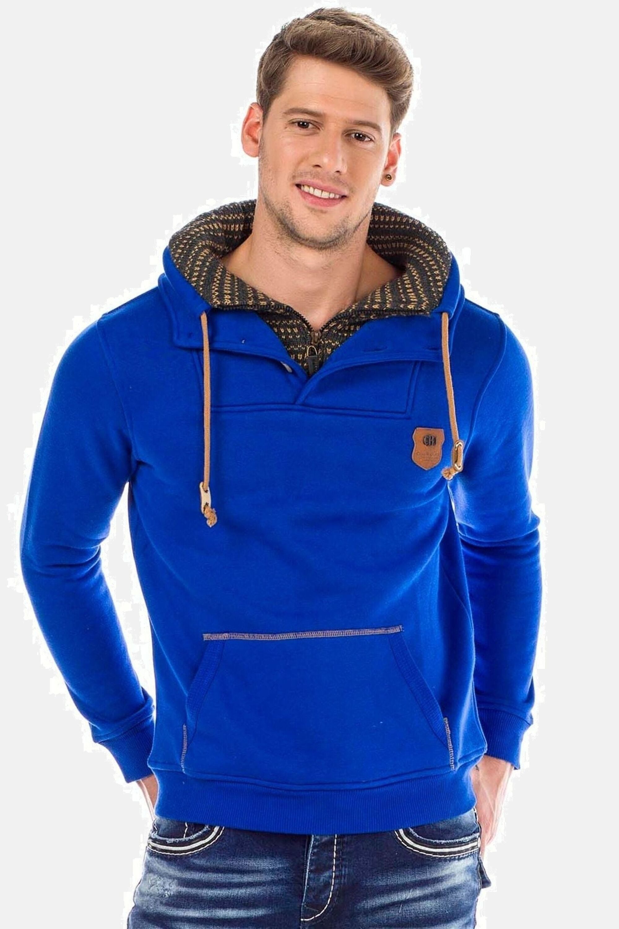 Cipo & Baxx Sweatshirt Pullover (1-tlg) günstig online kaufen