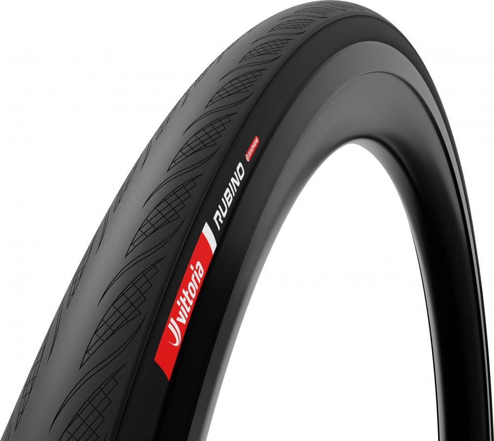 Vittoria Fahrradreifen Vittoria Rubino V 28 Zoll (26-622) TLR Full Black 26 - schneller, pann