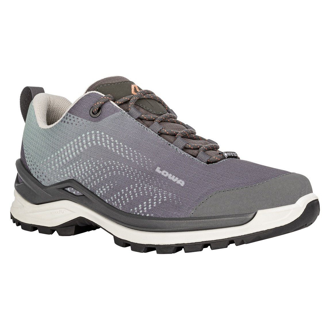 Lowa Zirrox Low GTX (Multifunktion, wasserdicht) grau/jade Damen Wanderschu günstig online kaufen
