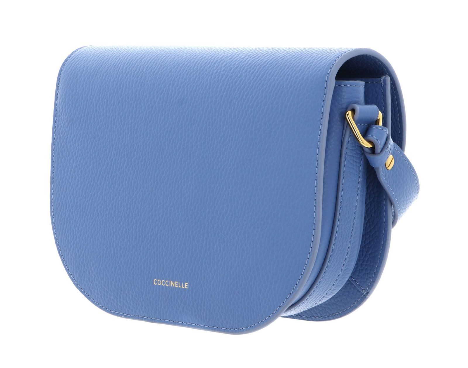 COCCINELLE Umhängetasche Crossbody Grained Leather, aus echtem Rindsleder