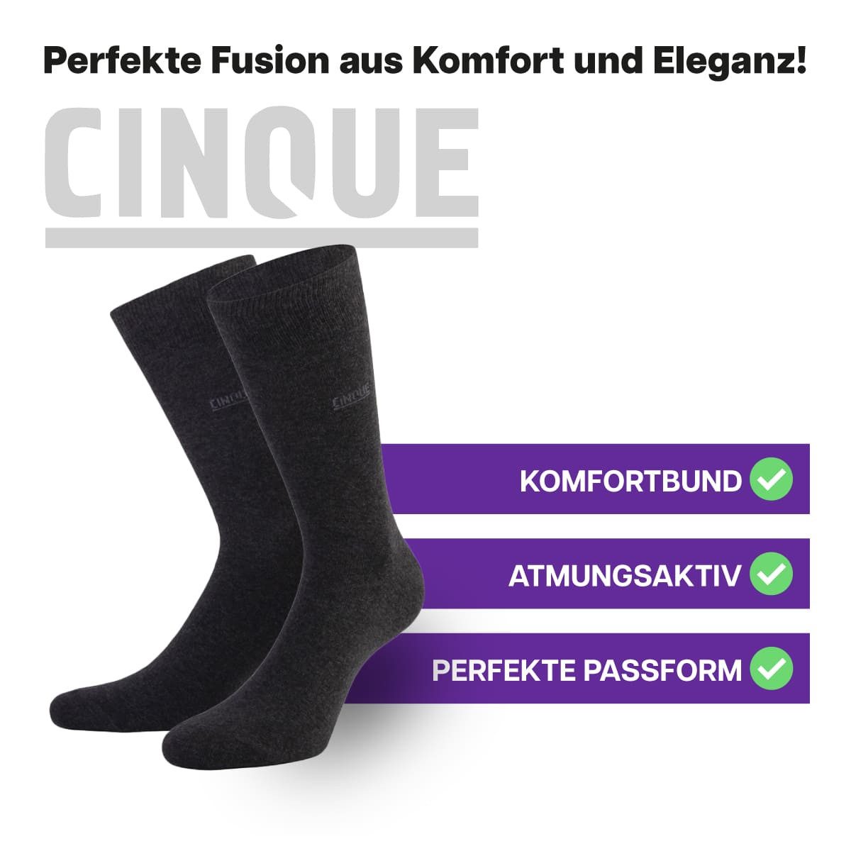 Cinque Businesssocken CINQUE Herren Business Socken, günstig online kaufen