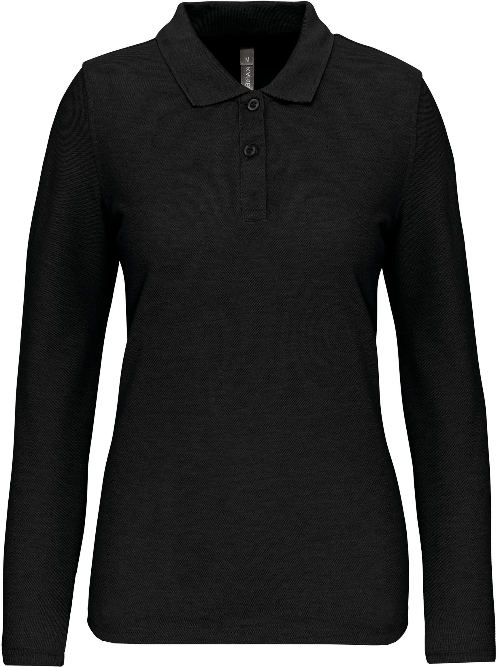 WK. Designed To Work Langarm-Poloshirt Langarm-Polohemd günstig online kaufen
