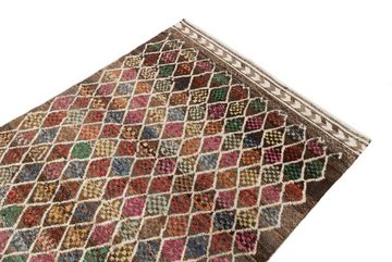 Designteppich Berber Ghashghai 126x210 Handgeknüpfter Moderner Orientteppich, Nain Trading, rechteckig, Höhe: 10 mm