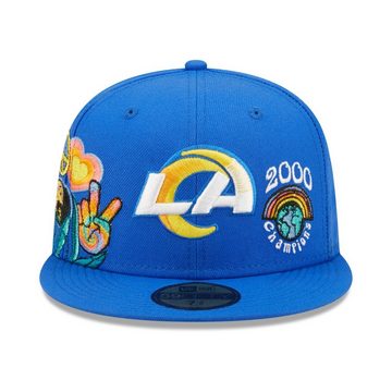 New Era Fitted Cap 59Fifty GROOVY Los Angeles Rams