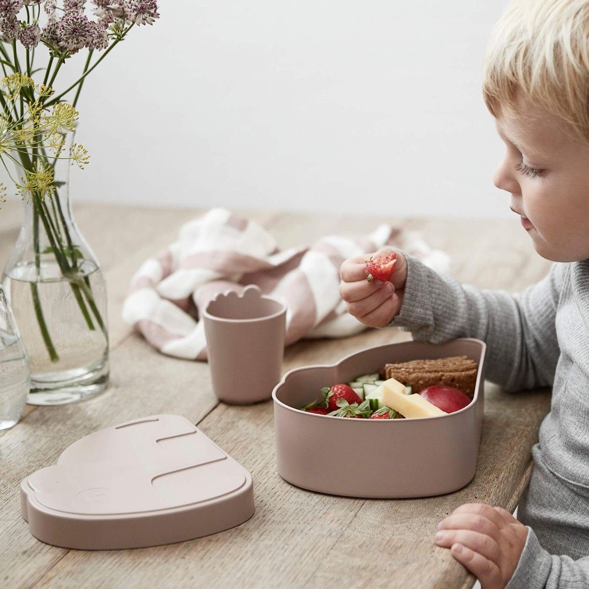 Done by Deer Lunchbox Brotdose Elphee Rosa Brotbox Versperdose Kinder