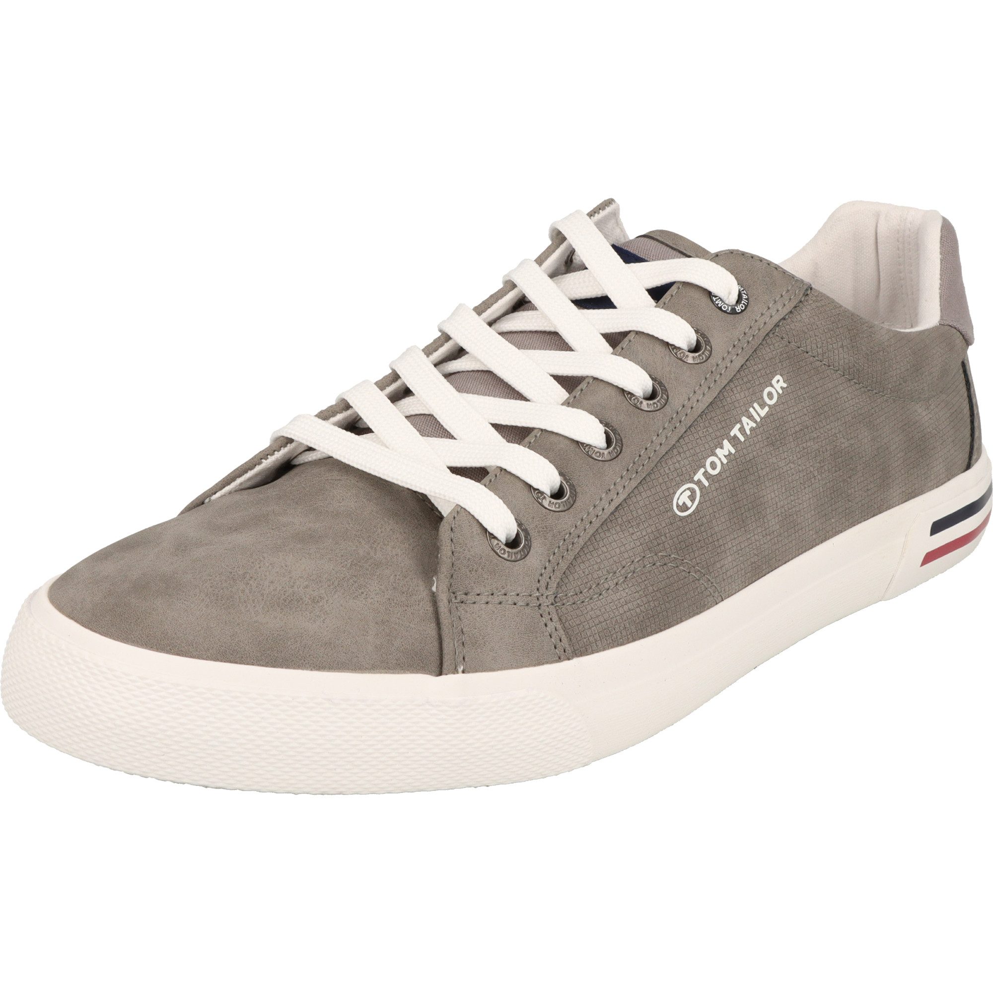 TOM TAILOR 5380320001 Herren Schnürschuh Halbschuhe Sneaker Gepolstert