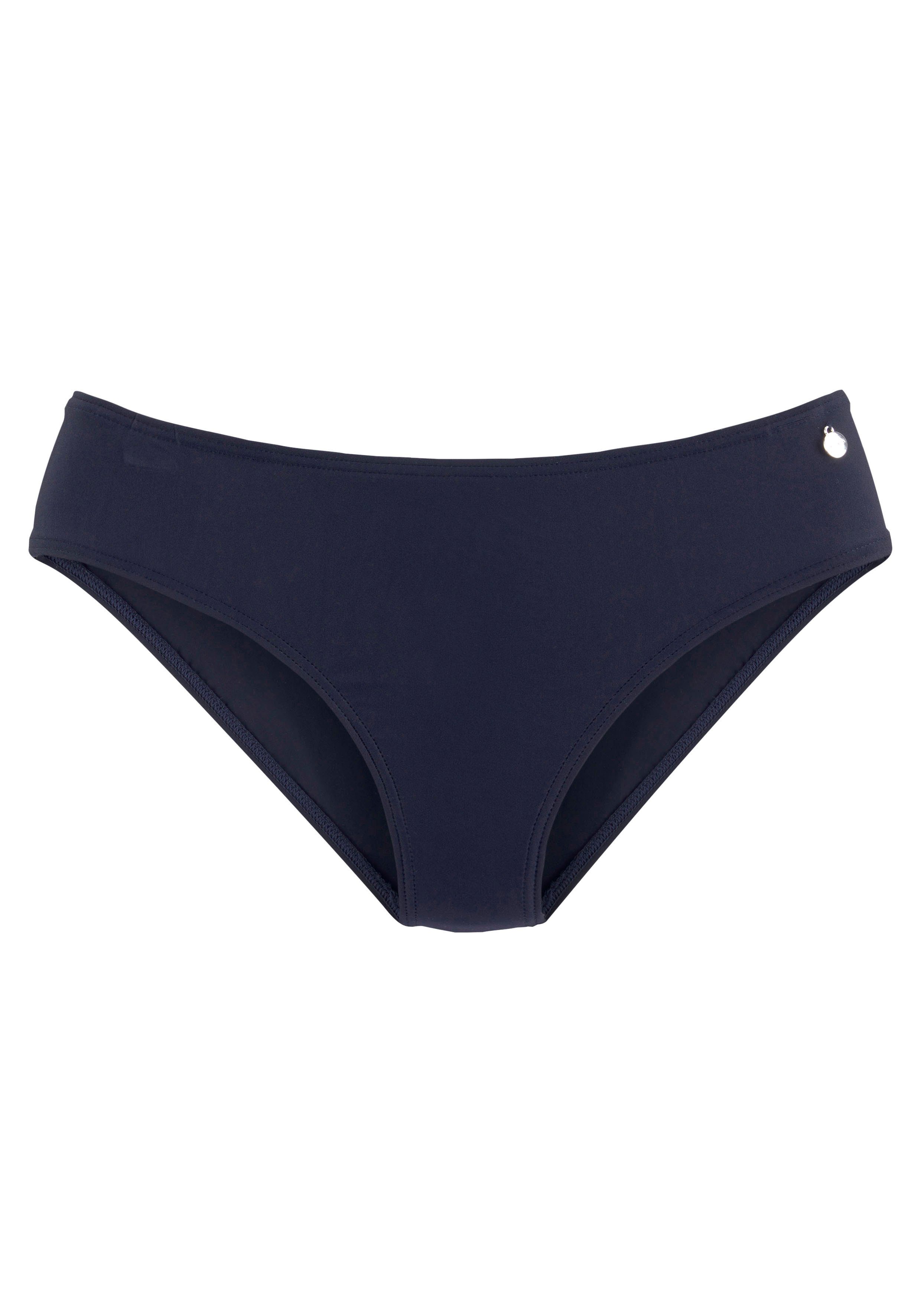 LASCANA Bikini-Hose Malia mit normalem Schnitt günstig online kaufen