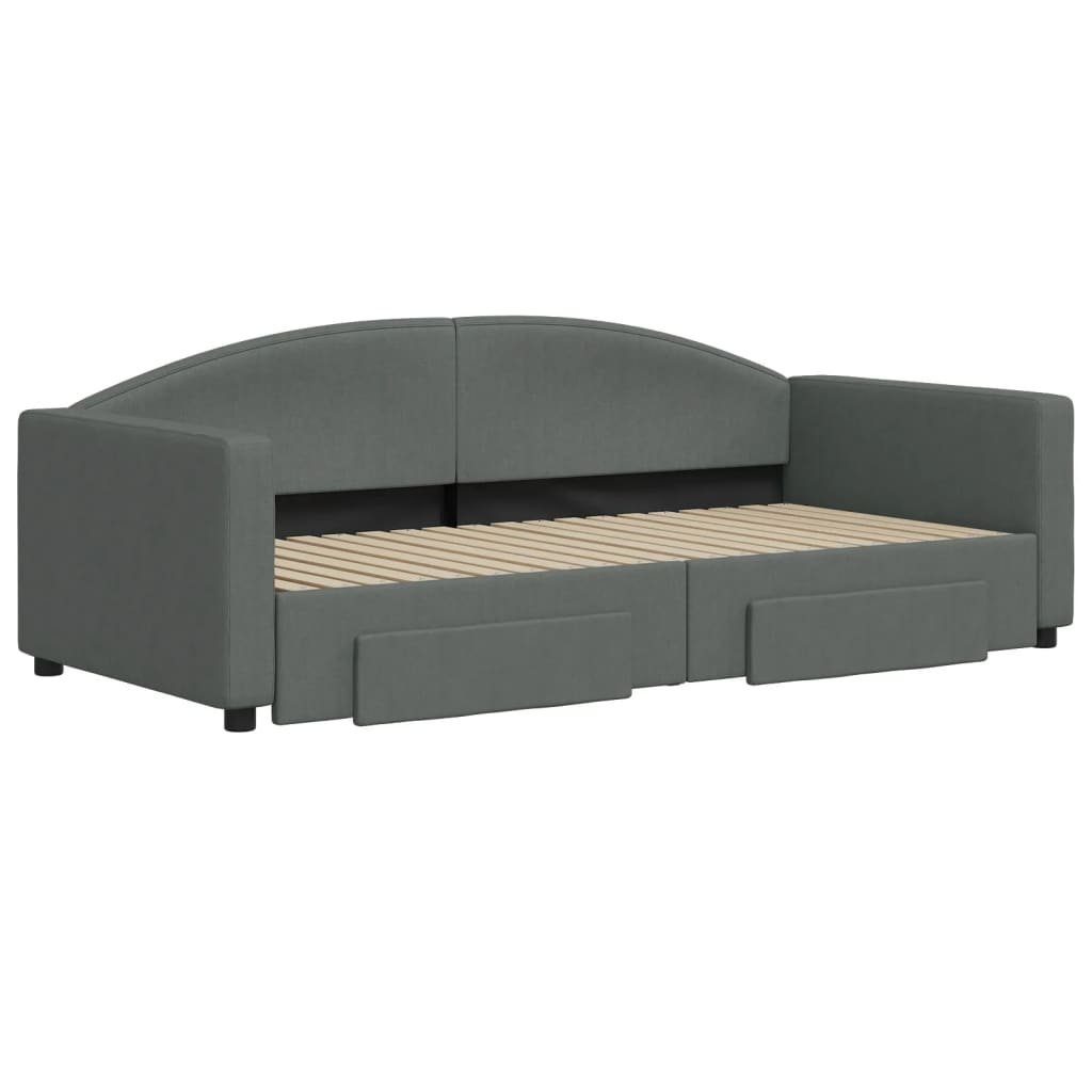 vidaXL Bett Tagesbett Ausziehbar mit Schubladen günstig online kaufen