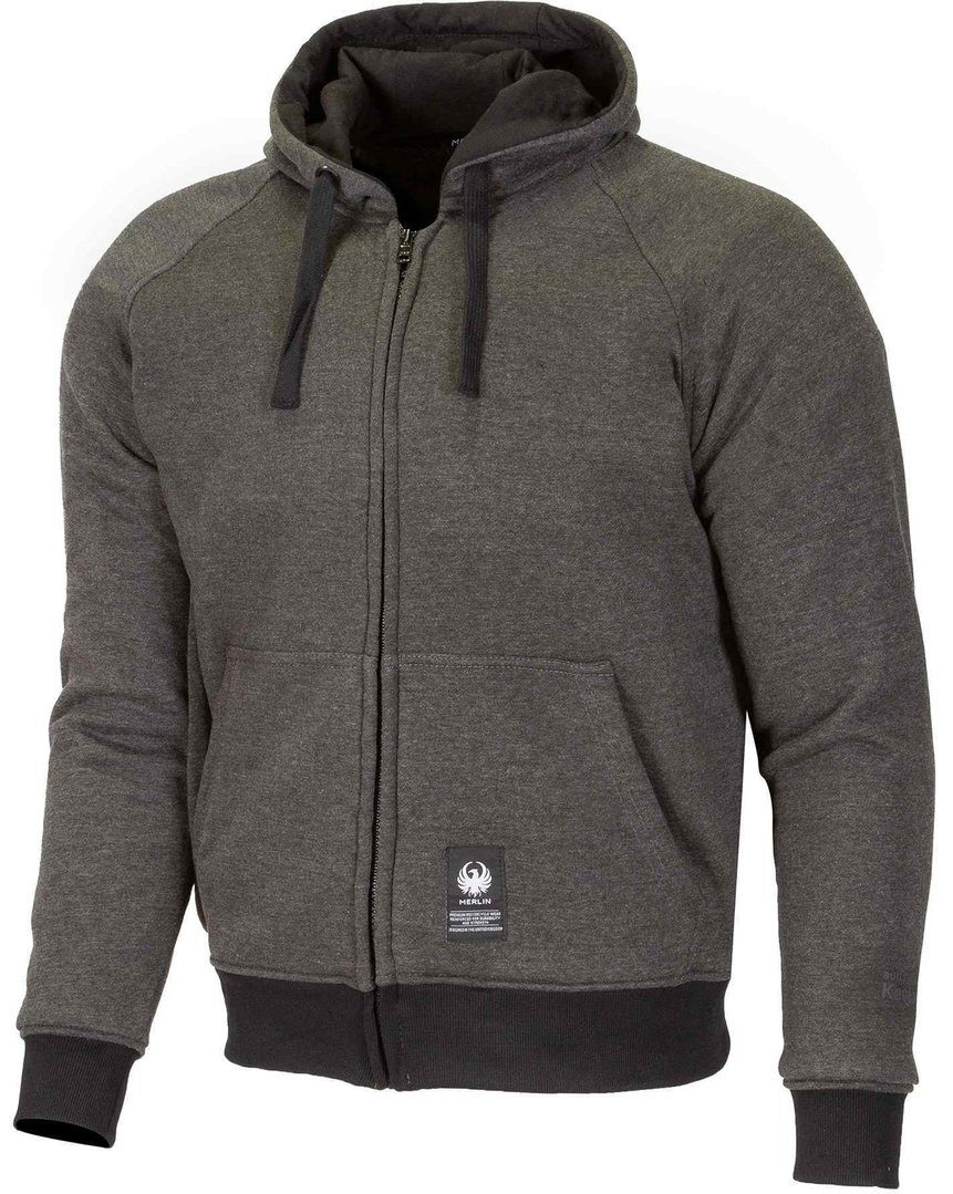Merlin Motorradjacke Hamlin II Motorrad Hoodie protektoren reflektierende günstig online kaufen