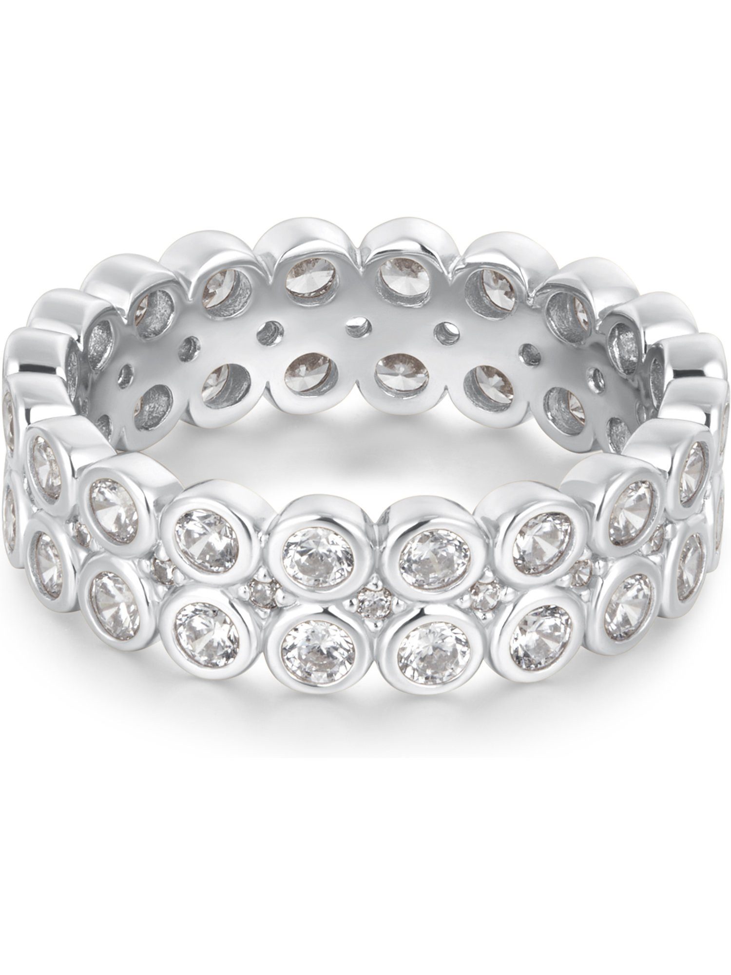 Ania Haie Fingerring Ania Haie Damen-Damenring 925er Silber