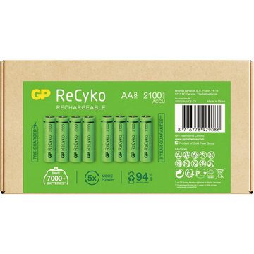 GP Batteries GP ReCyko+ Mignon-Akku 2100 mAh Akku