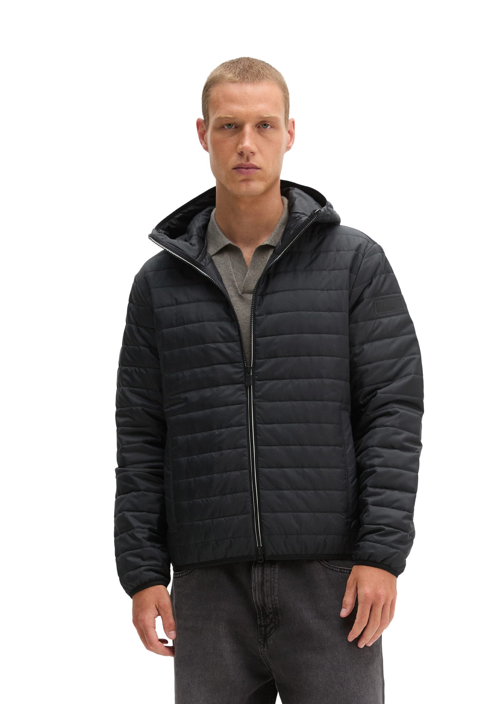Marc O'Polo Steppjacke mit Wattierung, wasserabweisend
