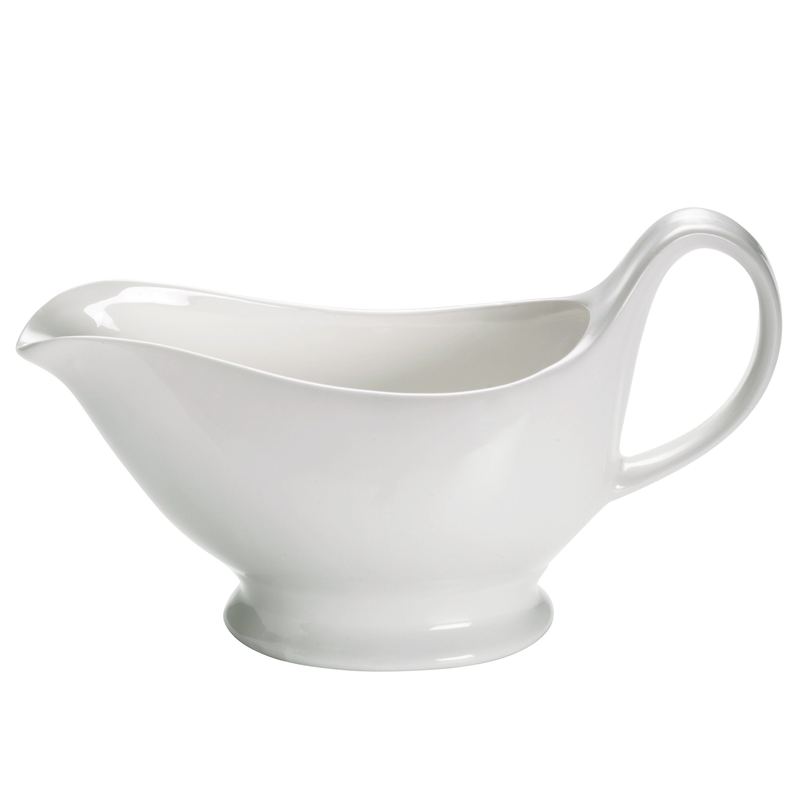 Maxwell & Williams 0,4 Sauciere l, Porzellan - Sauciere Basics, Porzellan Kitchen, KITCHEN