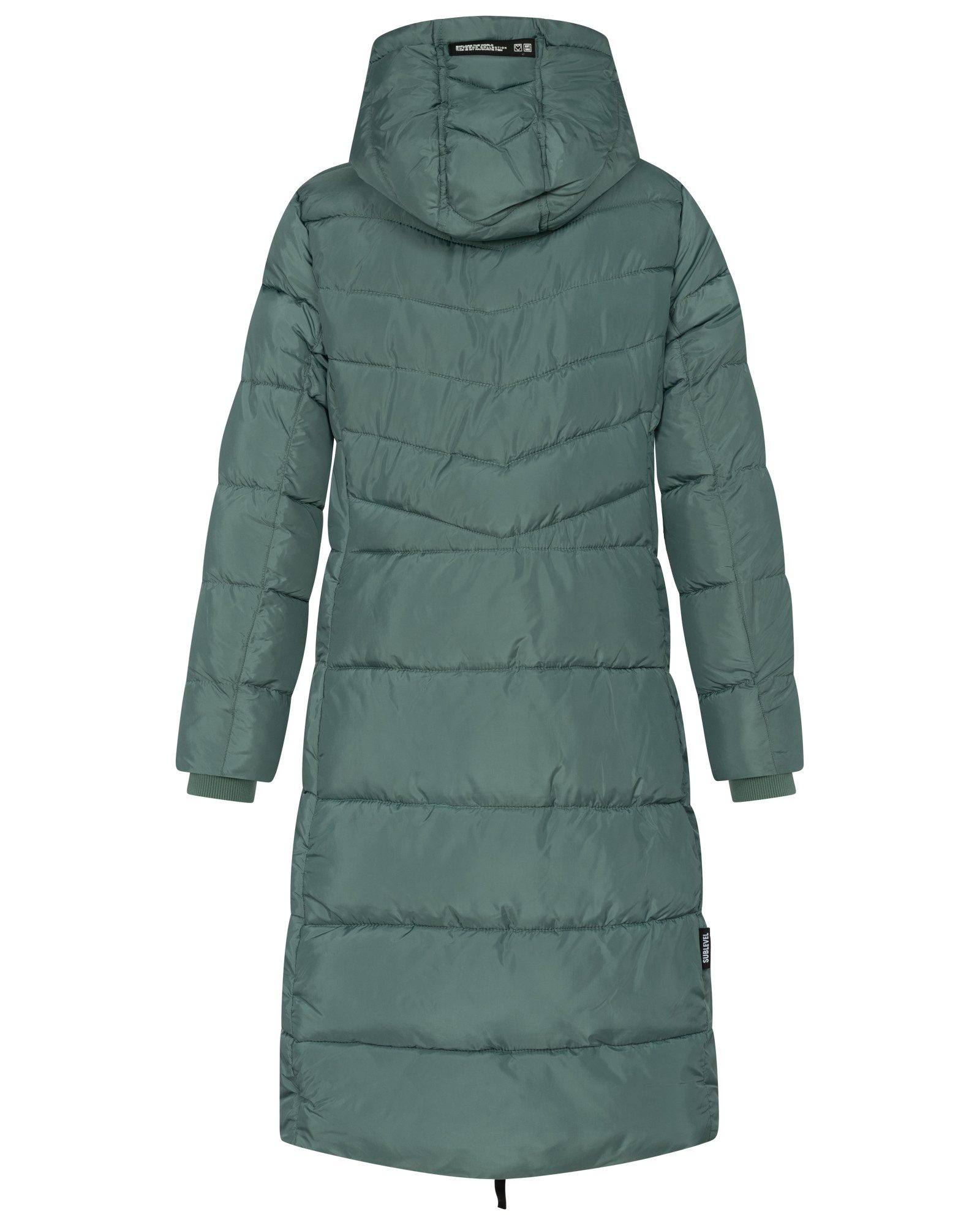 SUBLEVEL Steppmantel Damen Winter Jacke Mantel Parka Steppjacke Steppmantel günstig online kaufen
