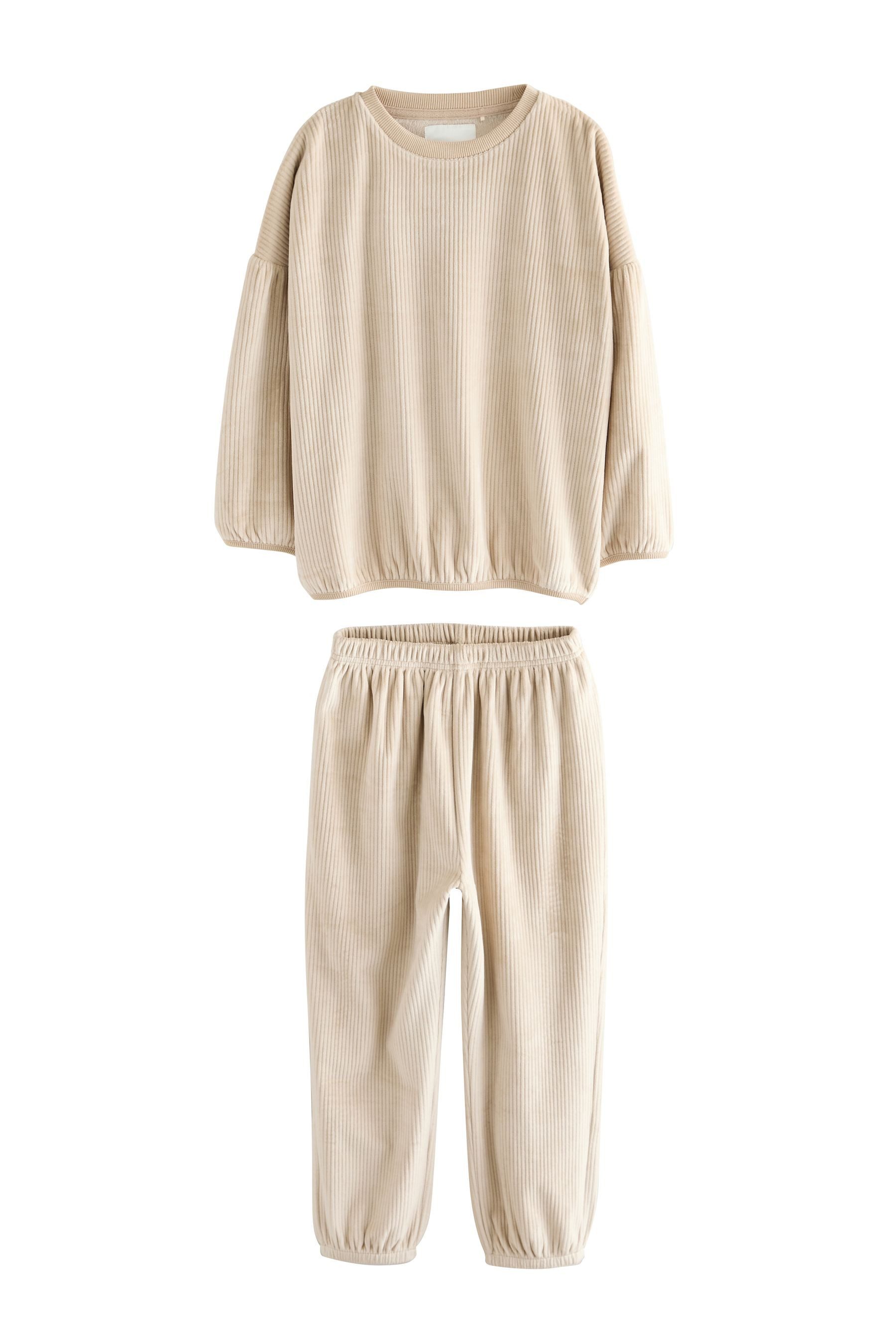 Next Pyjama Kuscheliger Fleece-Pyjama (2 tlg)