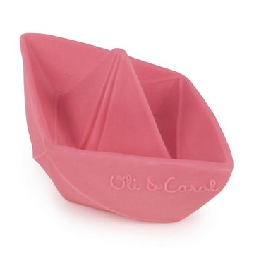 Oli&Carol Beißring Origami Boat Pink Boot