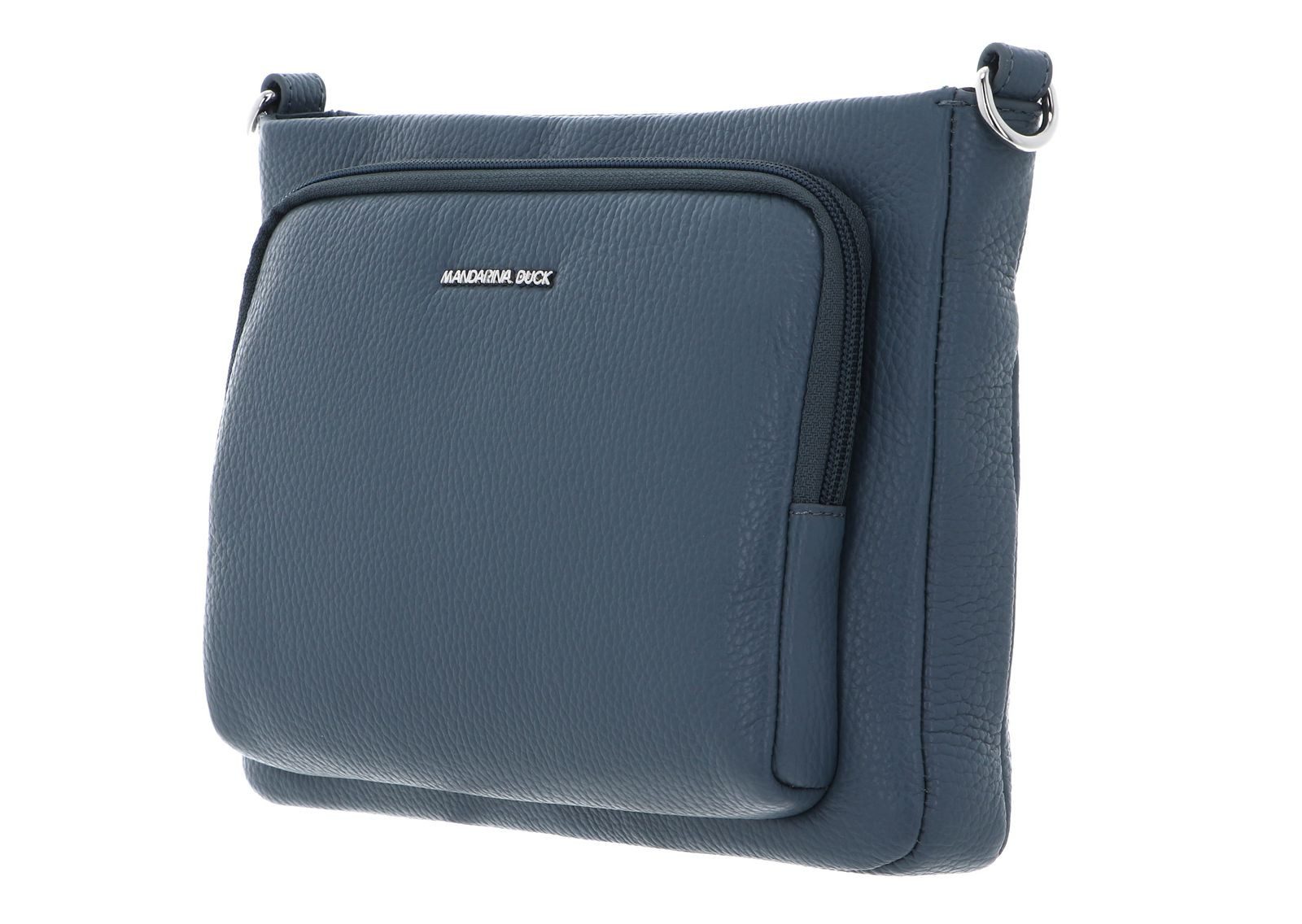 Mandarina Duck Umhängetasche Crossover Bag, aus echtem Rindsleder