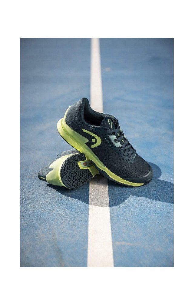 Head Sprint Pro 3.5 Allcourt dunkelgrün Herren Tennisschuh