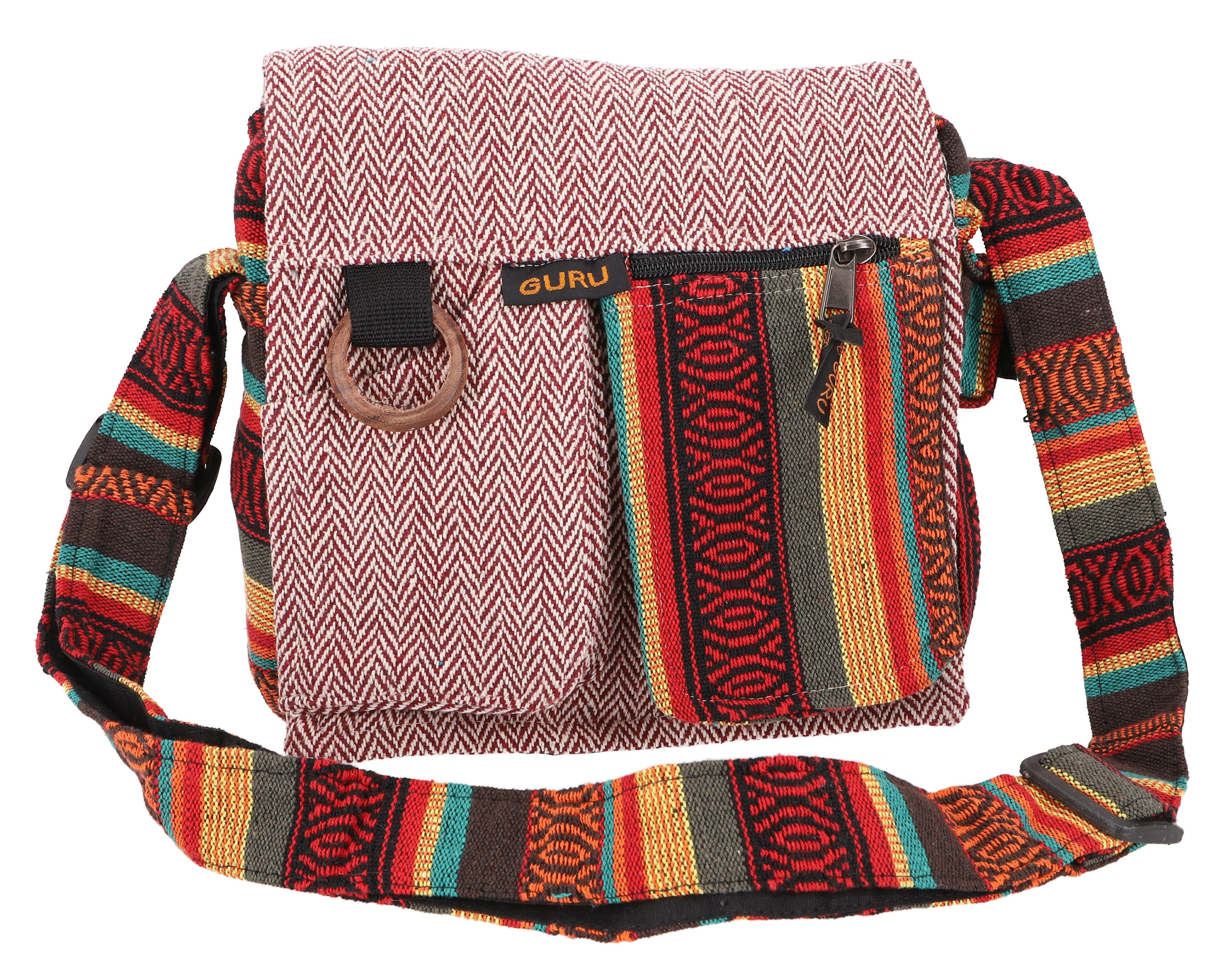 Guru-Shop Schultertasche Boho Schultertasche, Hippie Tasche, Vintage.. günstig online kaufen