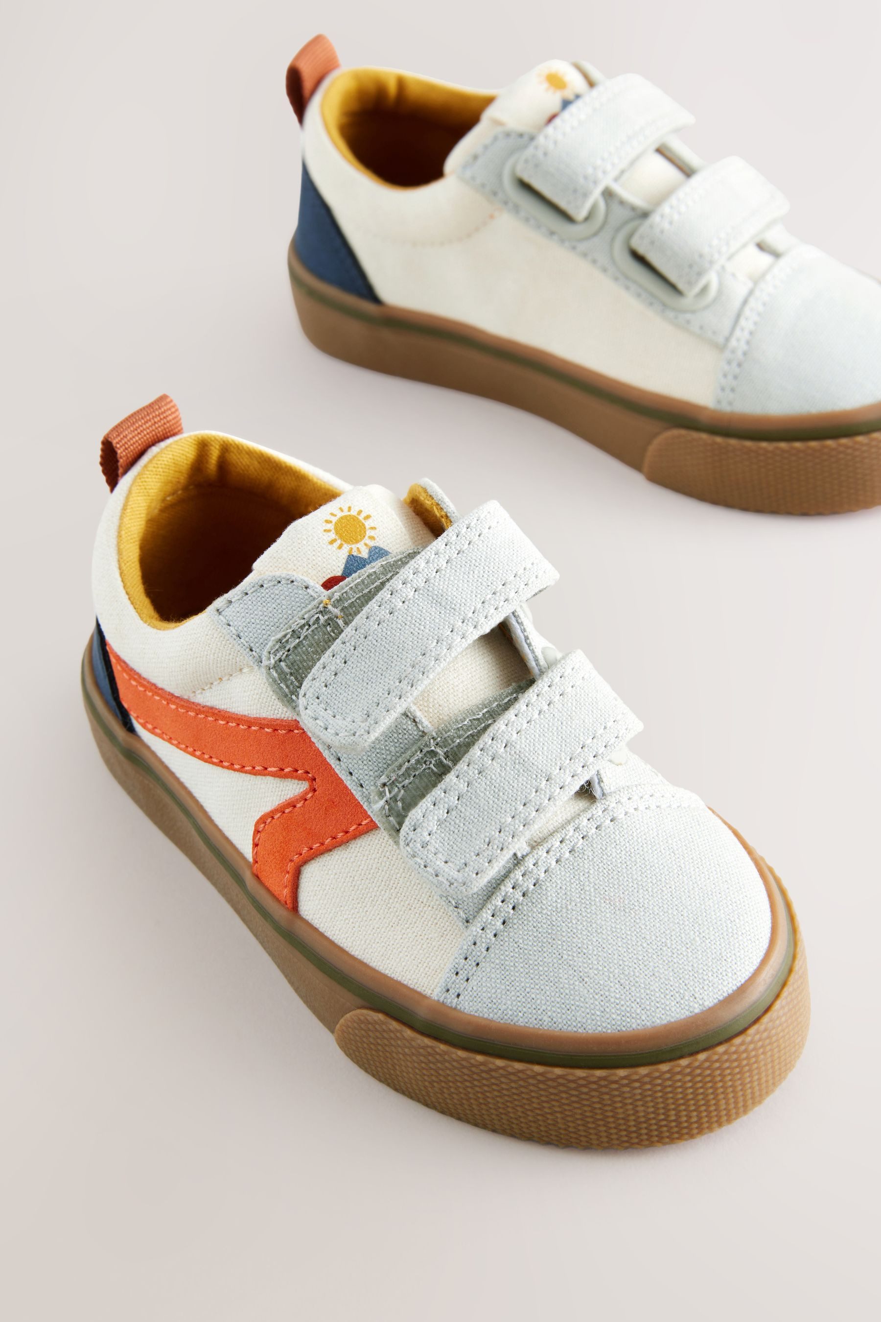 Next Skate-Sneaker mit Klettverschluss Klettschuh (1-tlg)