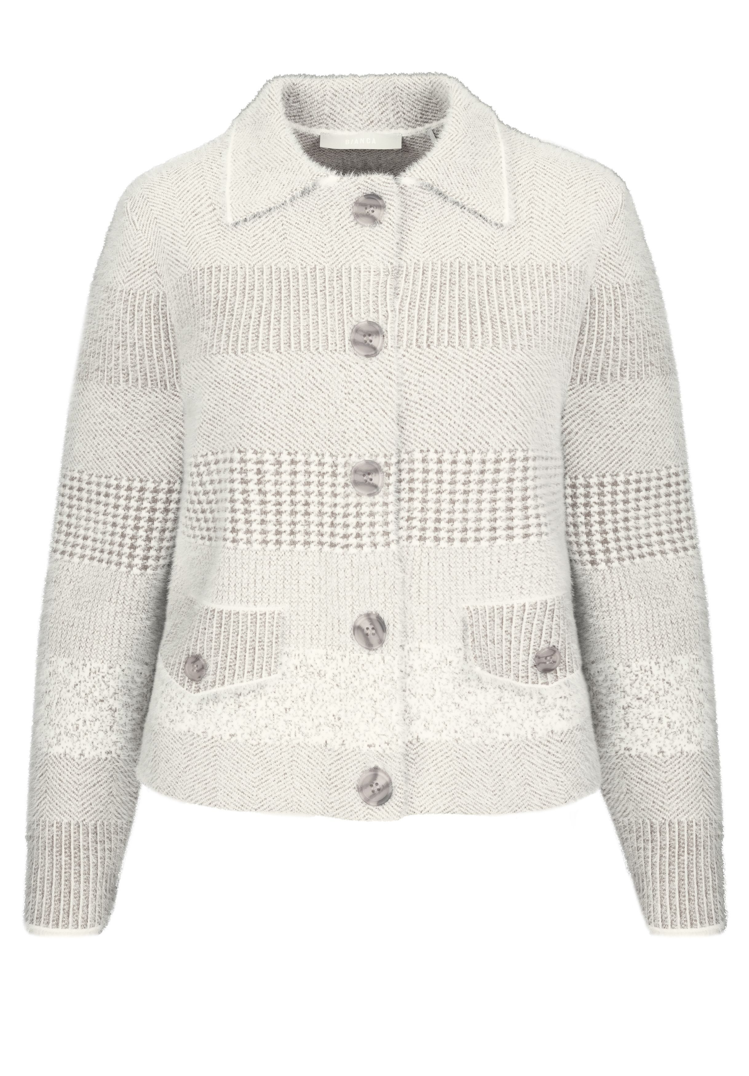 bianca Strickjacke